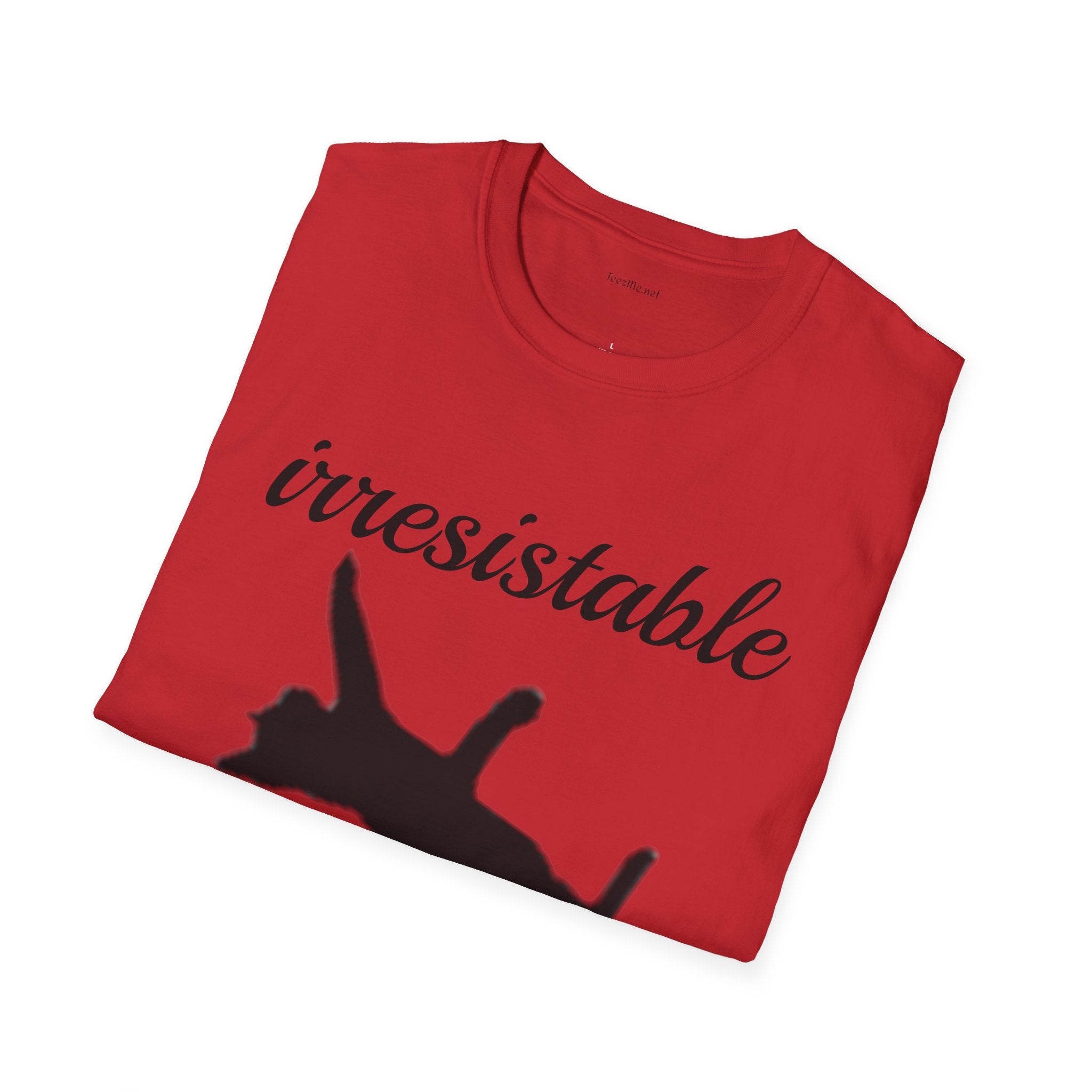 Irresistible - Unisex Softstyle T-Shirt 100% Cotton Graphic