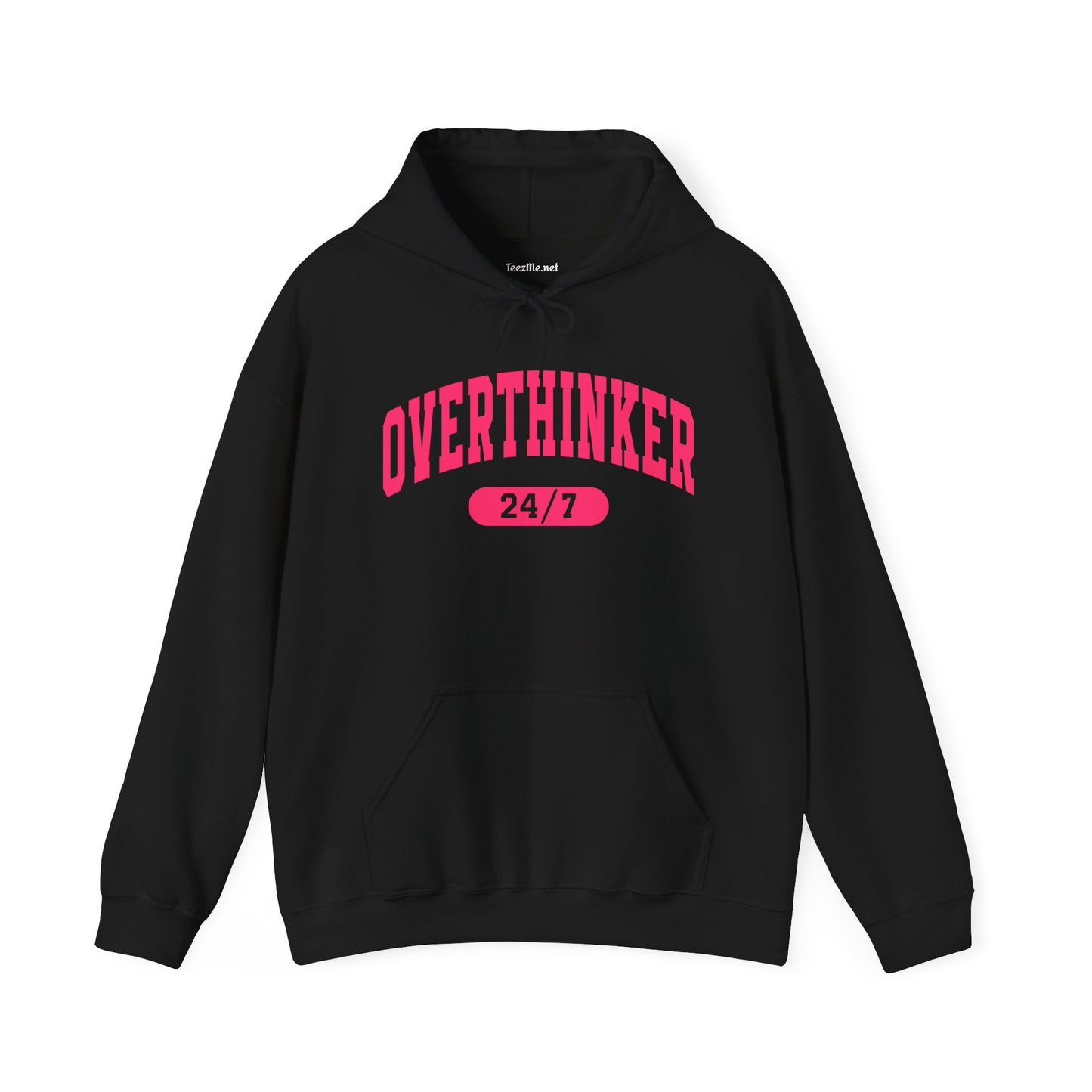 Overthinker 24/7 Unisex Heavy Blend™ Hooded Sweatshirt