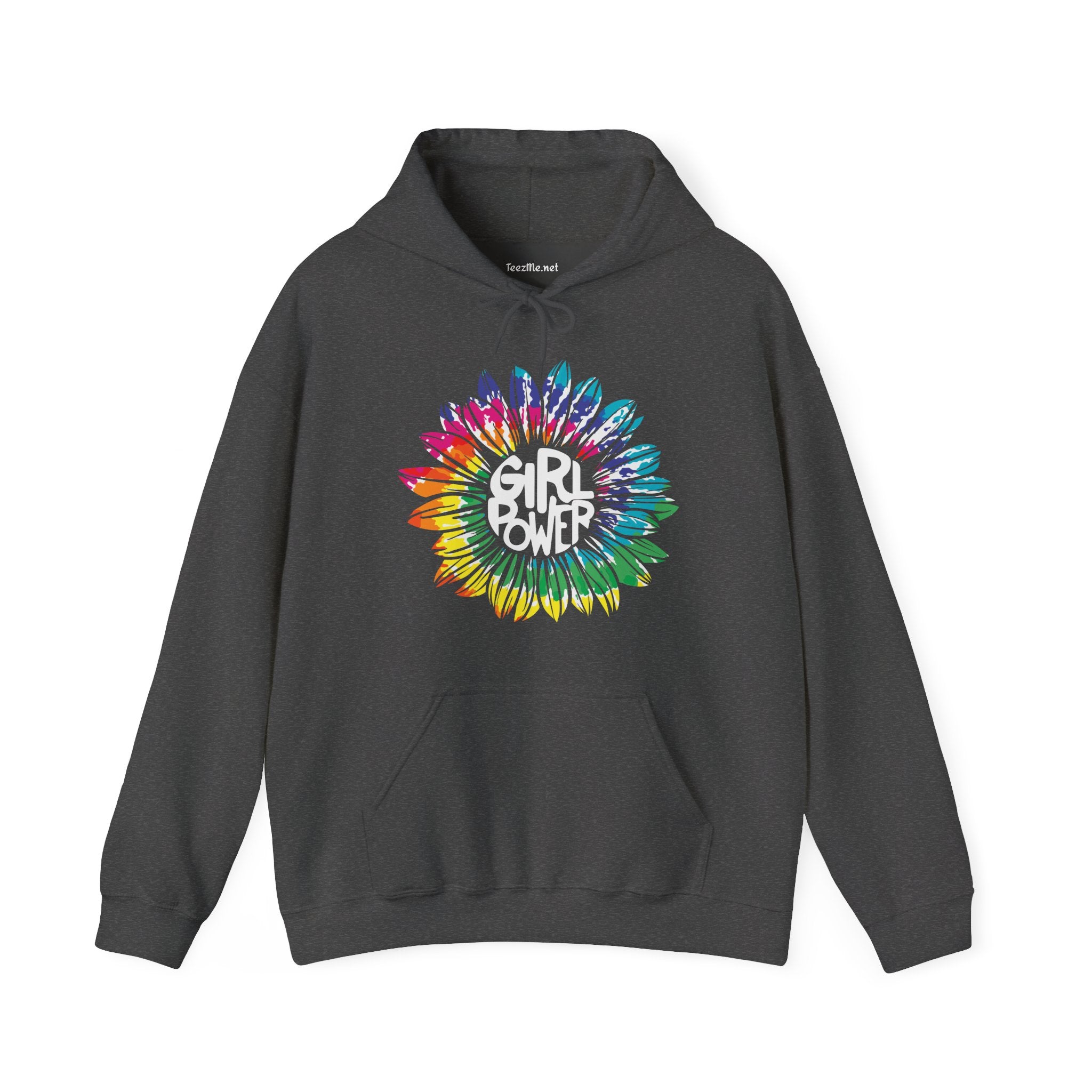 Girl Power Unisex Heavy Blend™ Hooded Sweatshirt