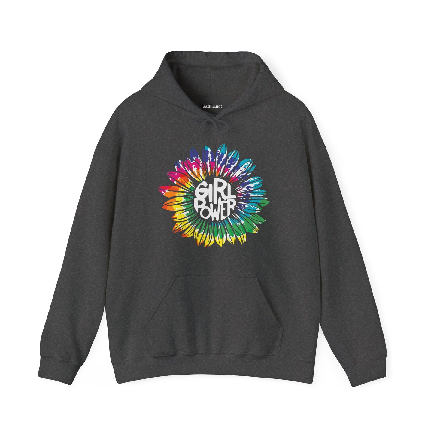 Girl Power Unisex Heavy Blend™ Hooded Sweatshirt