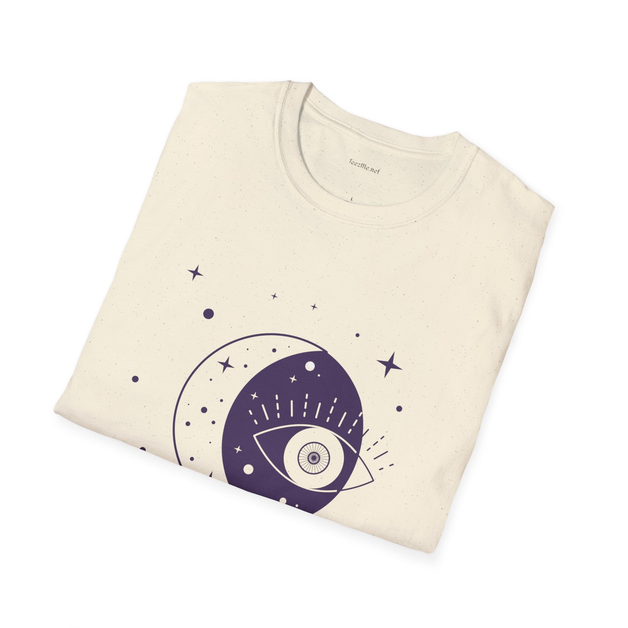 Mystic Eye - Unisex Softstyle T-Shirt 100% Cotton Graphic
