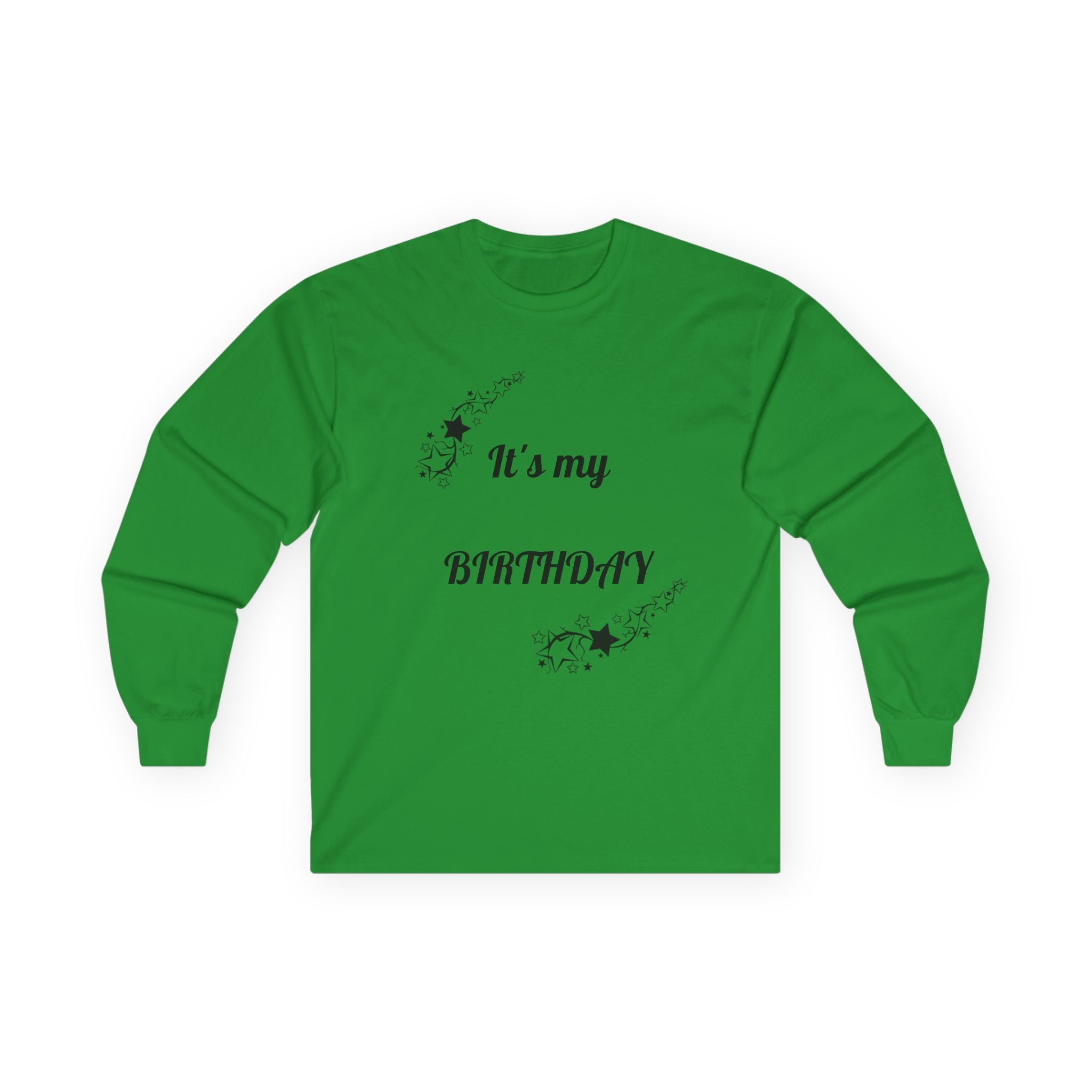 It's my Birthday - Unisex Ultra Cotton Long Sleeve Tee