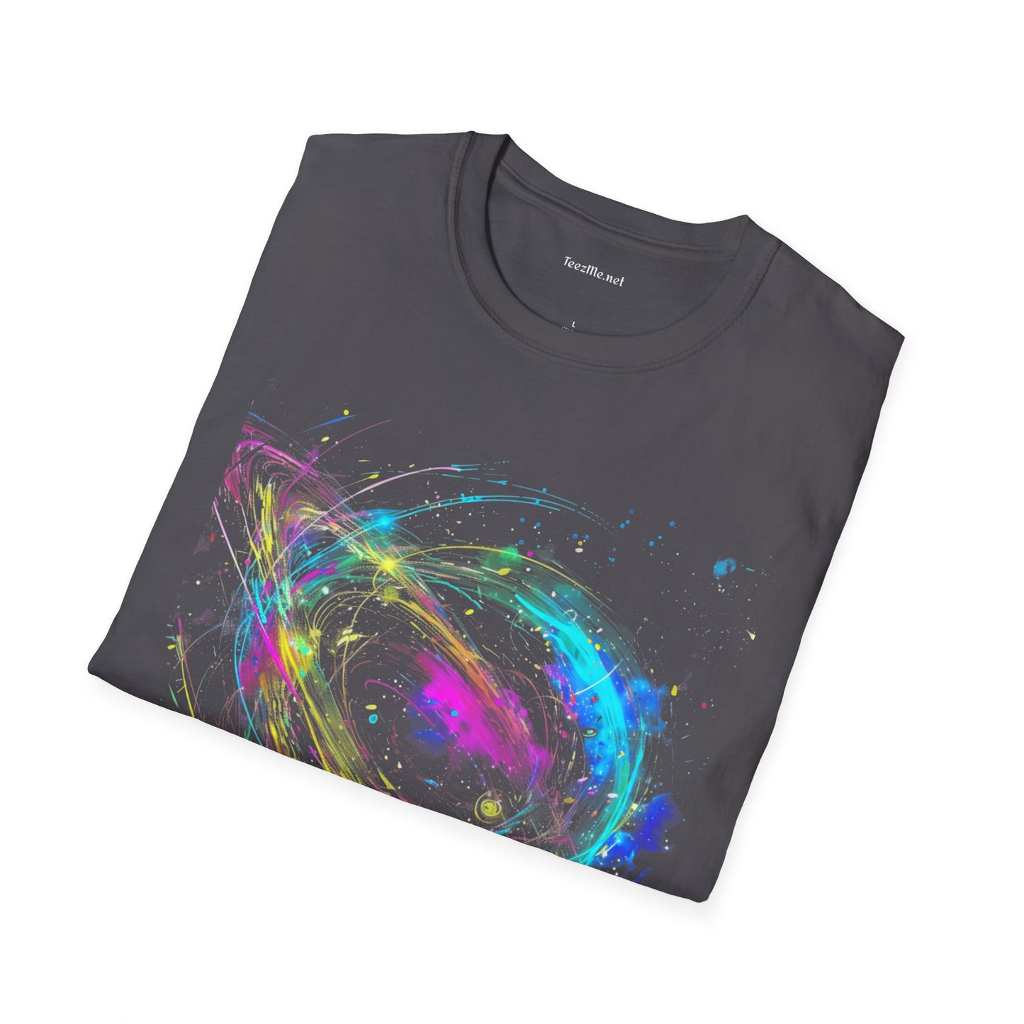 Solar Neon - Unisex Softstyle T-Shirt 100% Cotton Graphic