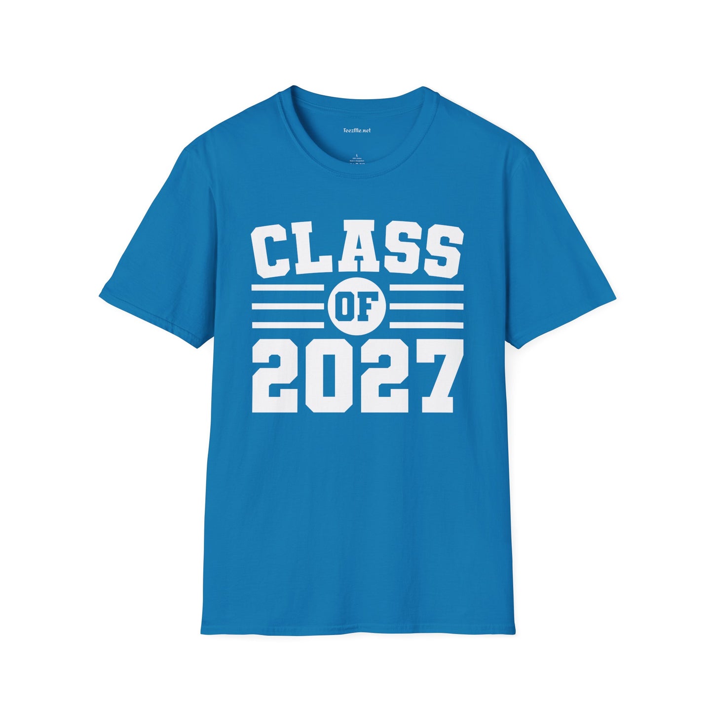 Senior Class of 2027 Unisex Softstyle T-Shirt 100% Cotton Graphic