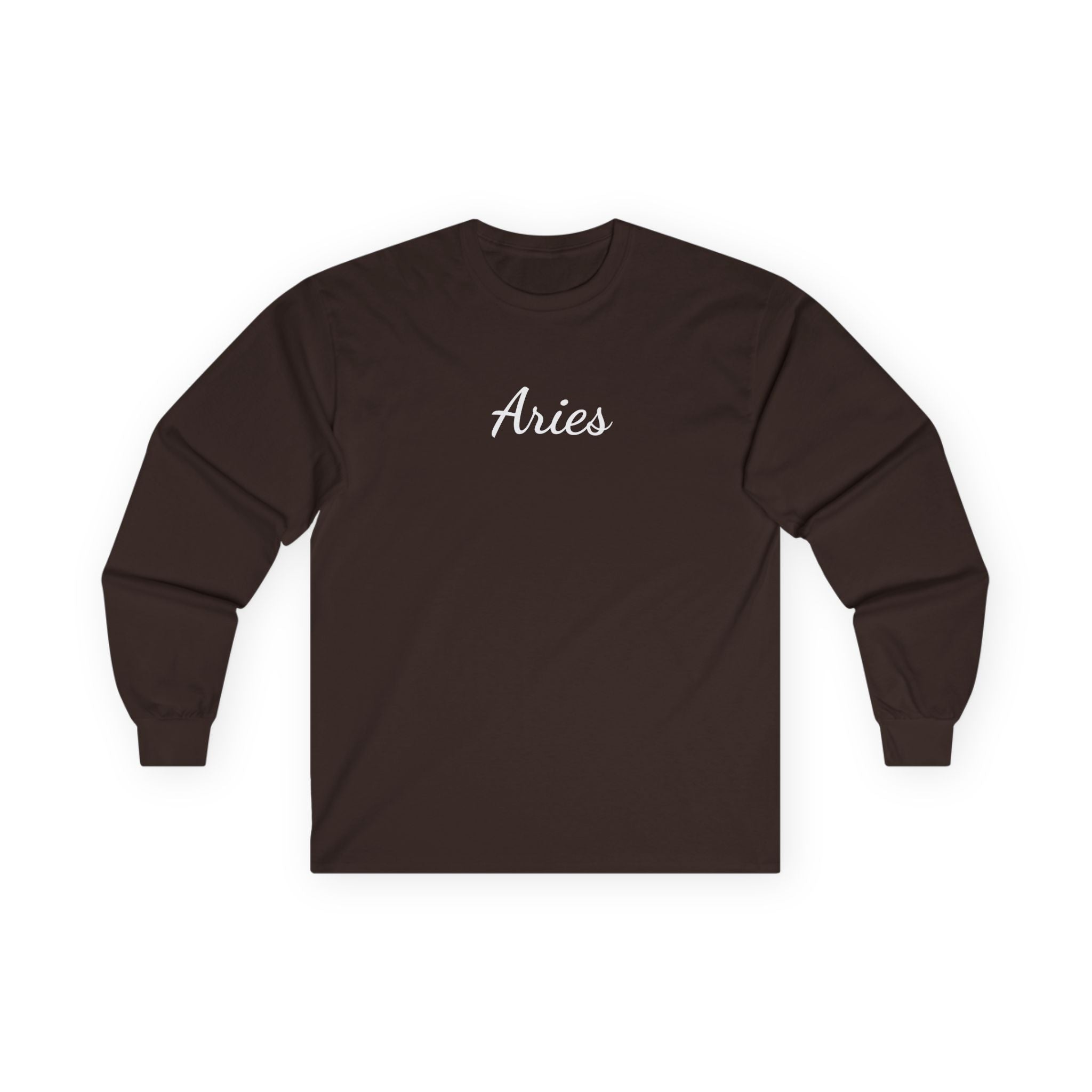 Aries - Unisex Ultra Cotton Long Sleeve Tee #zodiac #tarot