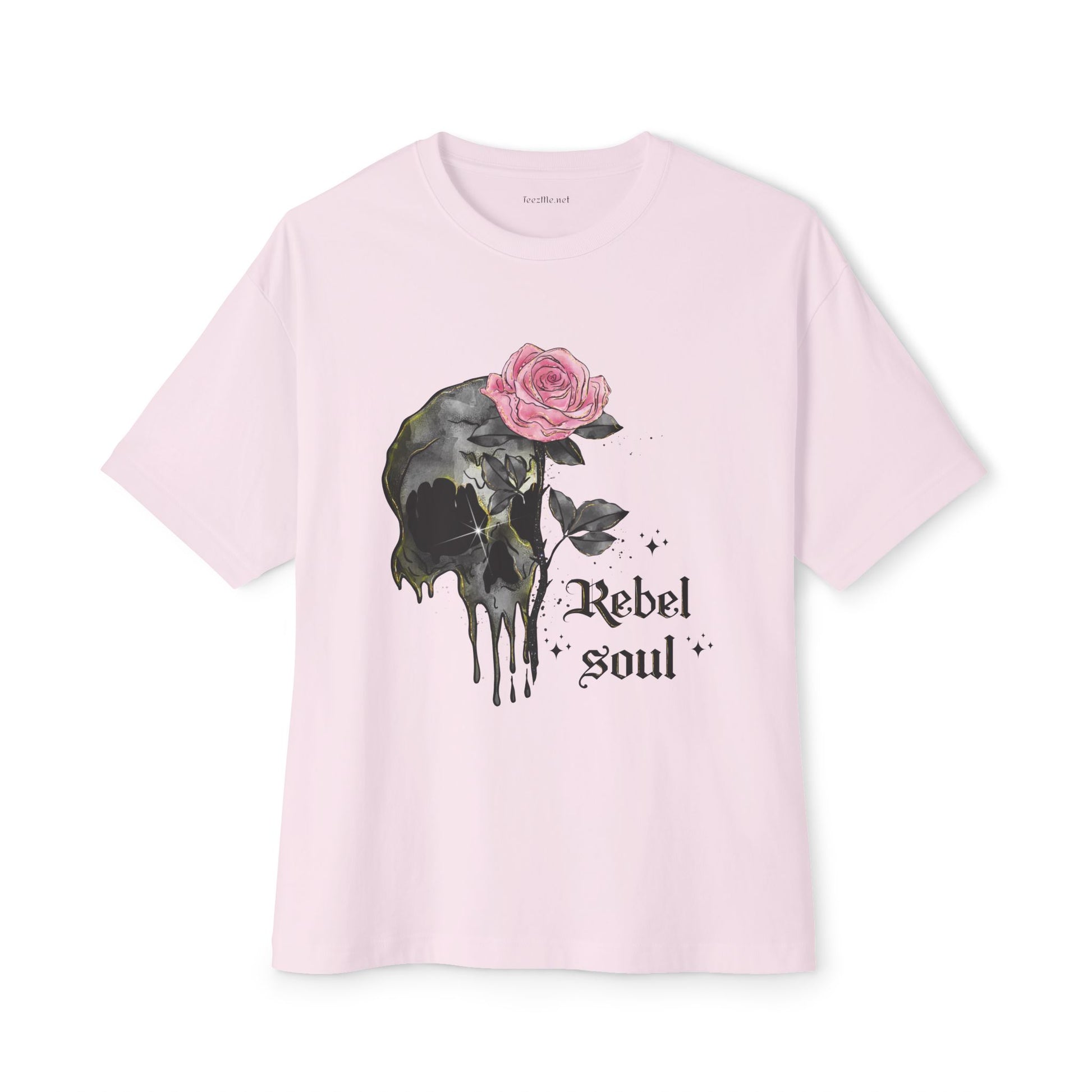 Rebel Soul - Unisex Oversized Boxy Tee