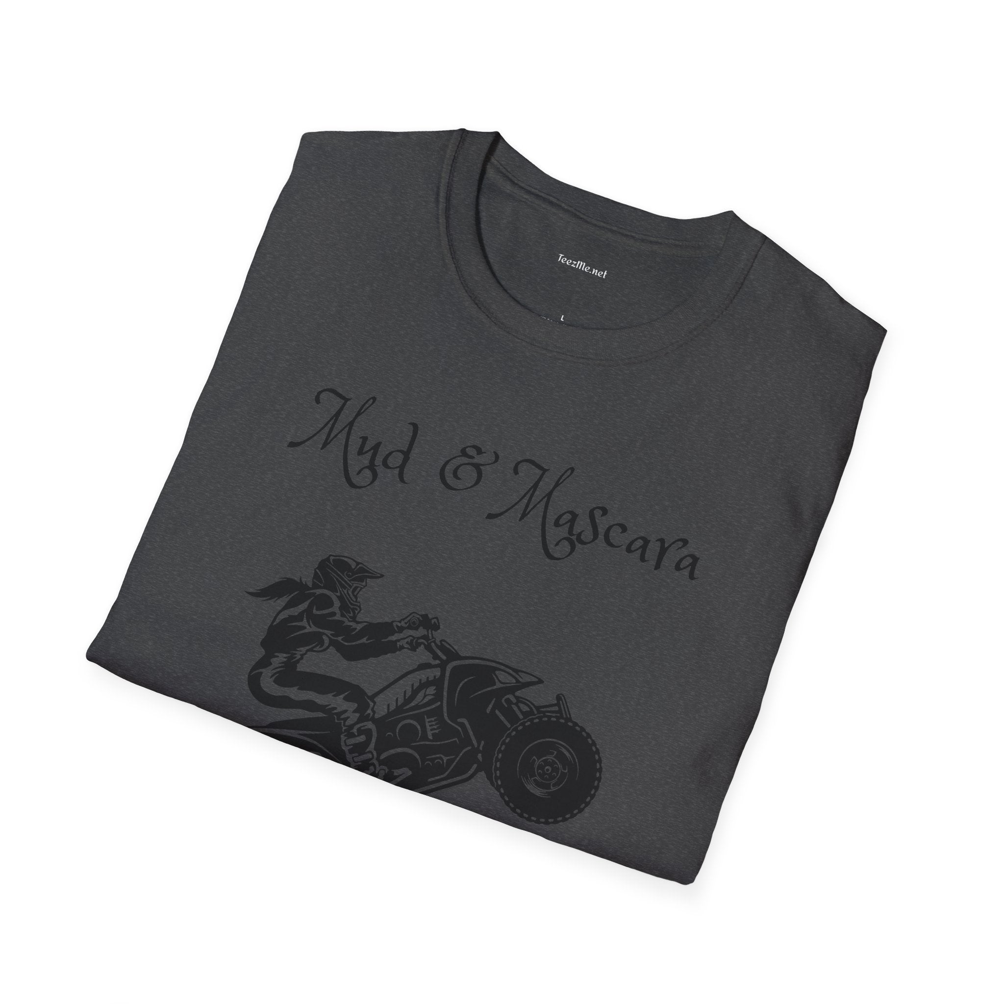 Mud & Mascara ATV - Unisex Softstyle T-Shirt 100% Cotton Graphic