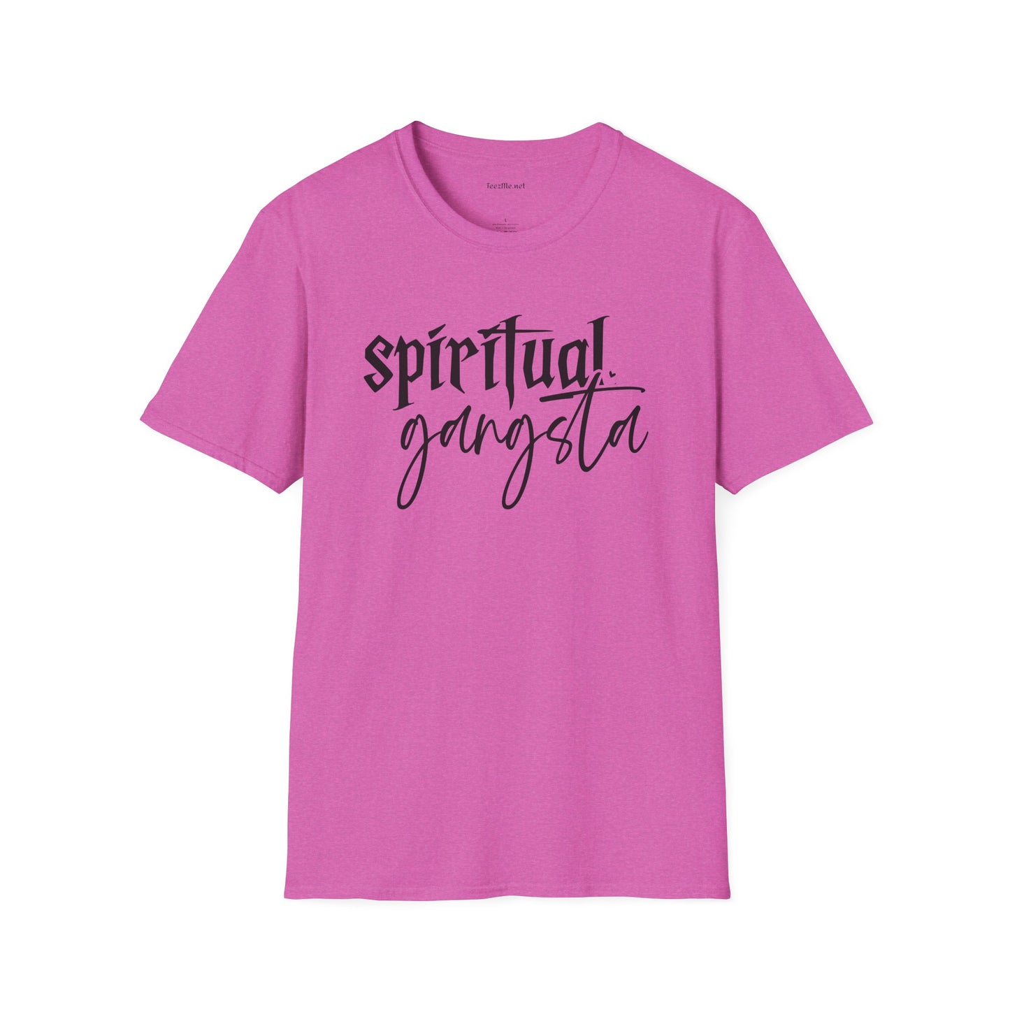 Spiritual Gangsta 01 Unisex Softstyle T-Shirt 100% Cotton