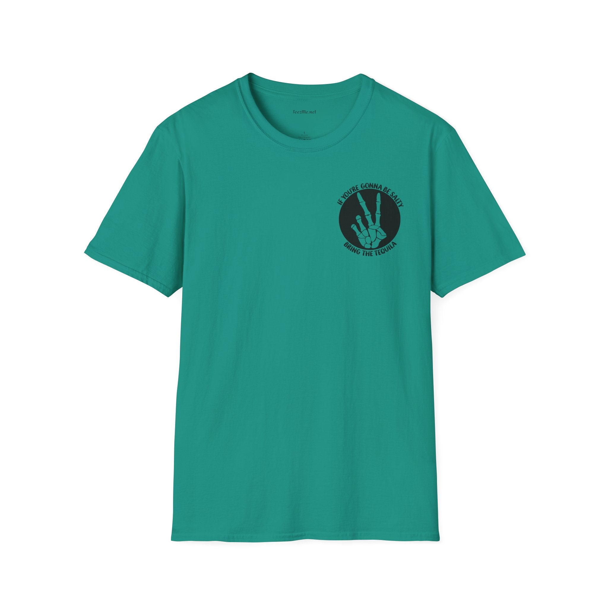If You're Gonna Be Salty (pocket) Unisex Softstyle T-Shirt 100% Cotton