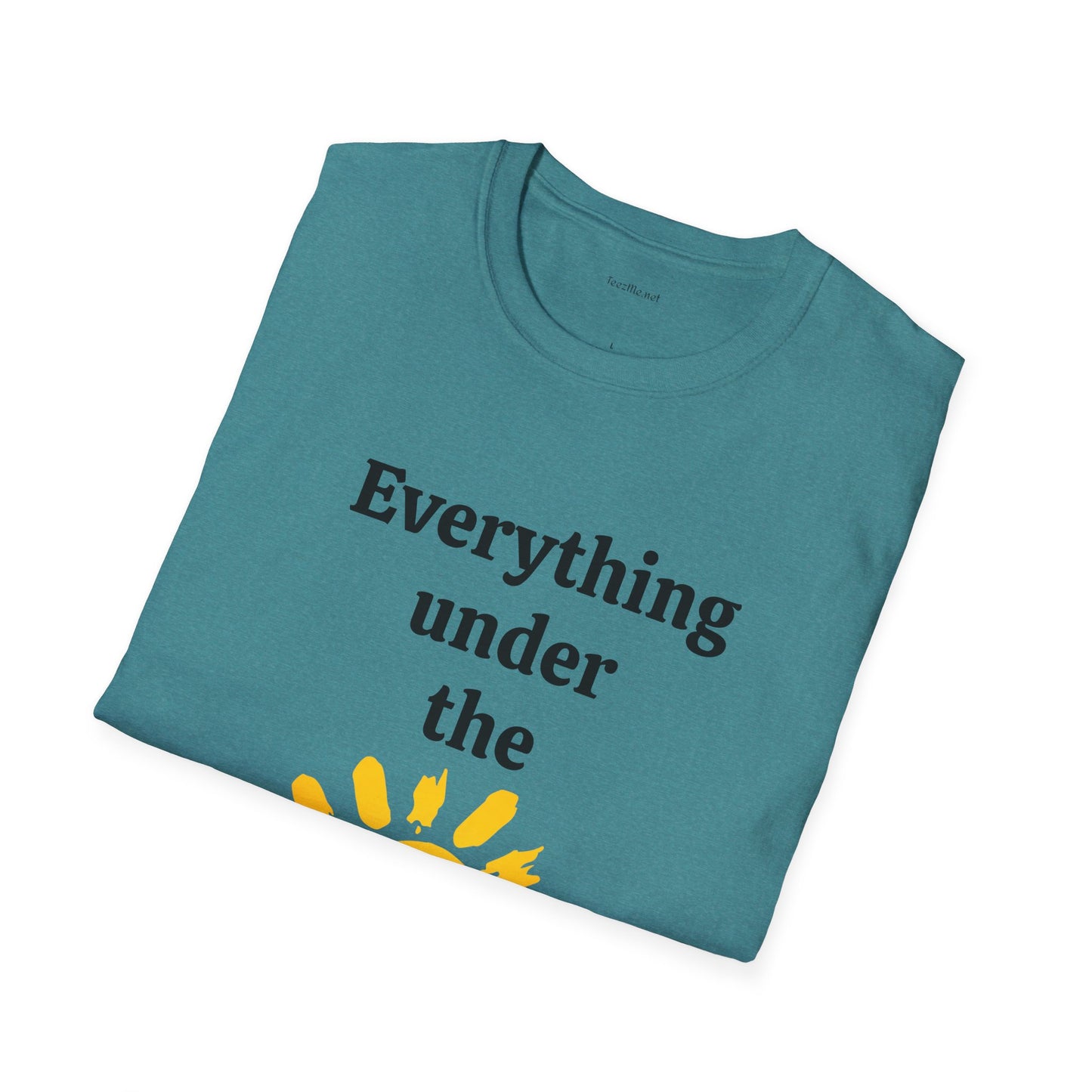 Everything under the sun - Unisex Softstyle T-Shirt 100% Cotton Graphic