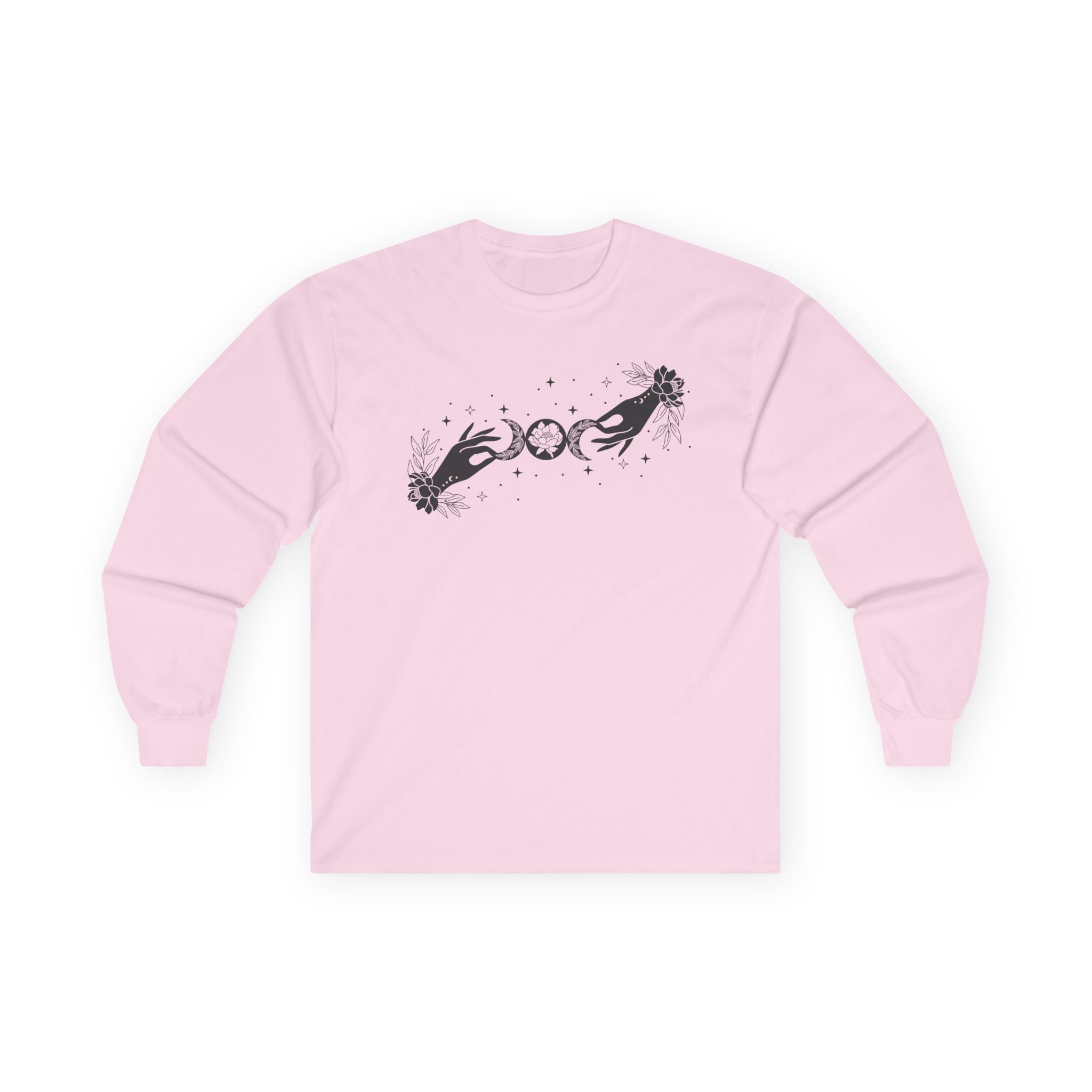BOHO Mystical Moon Unisex Ultra Cotton Long Sleeve Tee