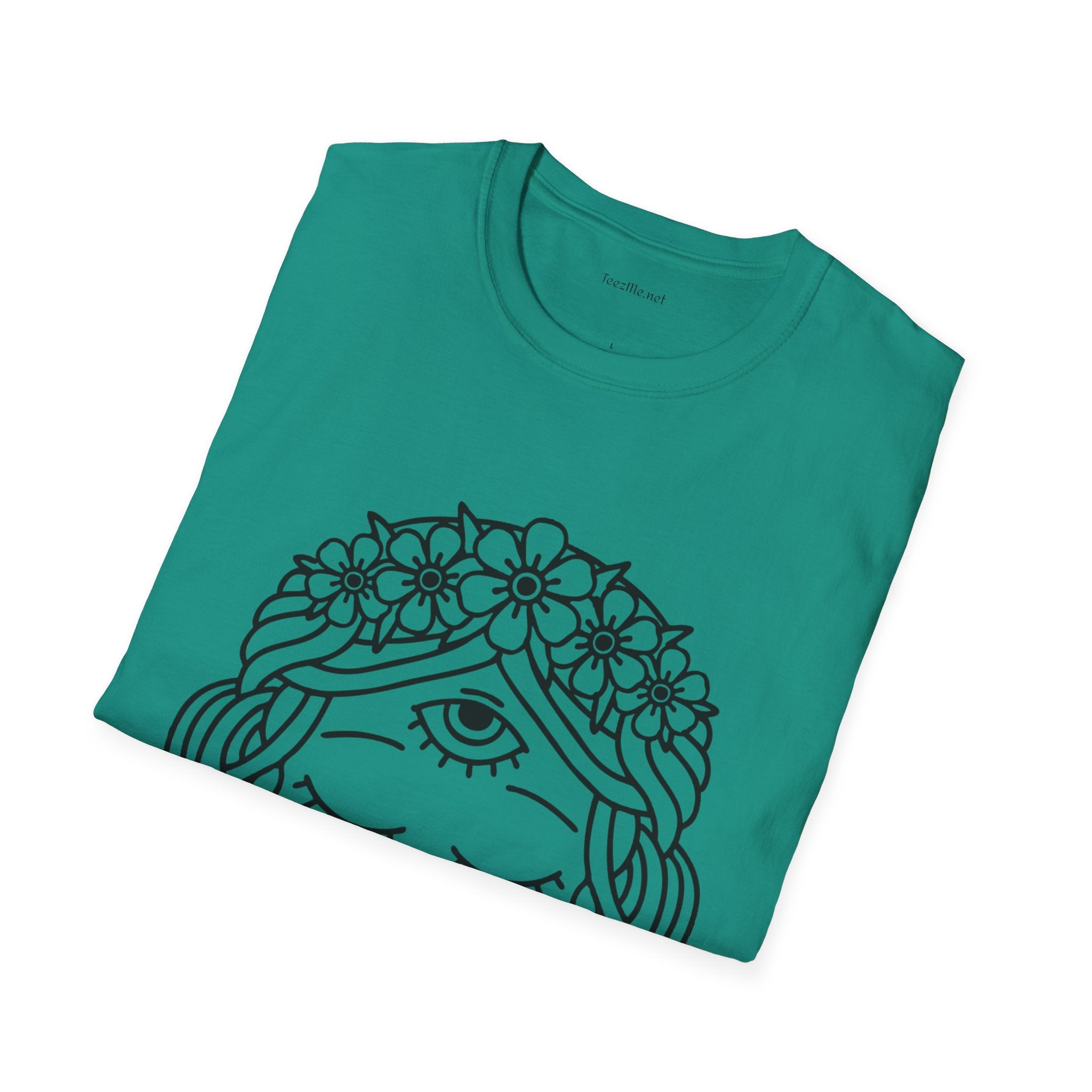 Spiritual Third Eye - Unisex Ultra Cotton Tee 100% Cotton Graphic