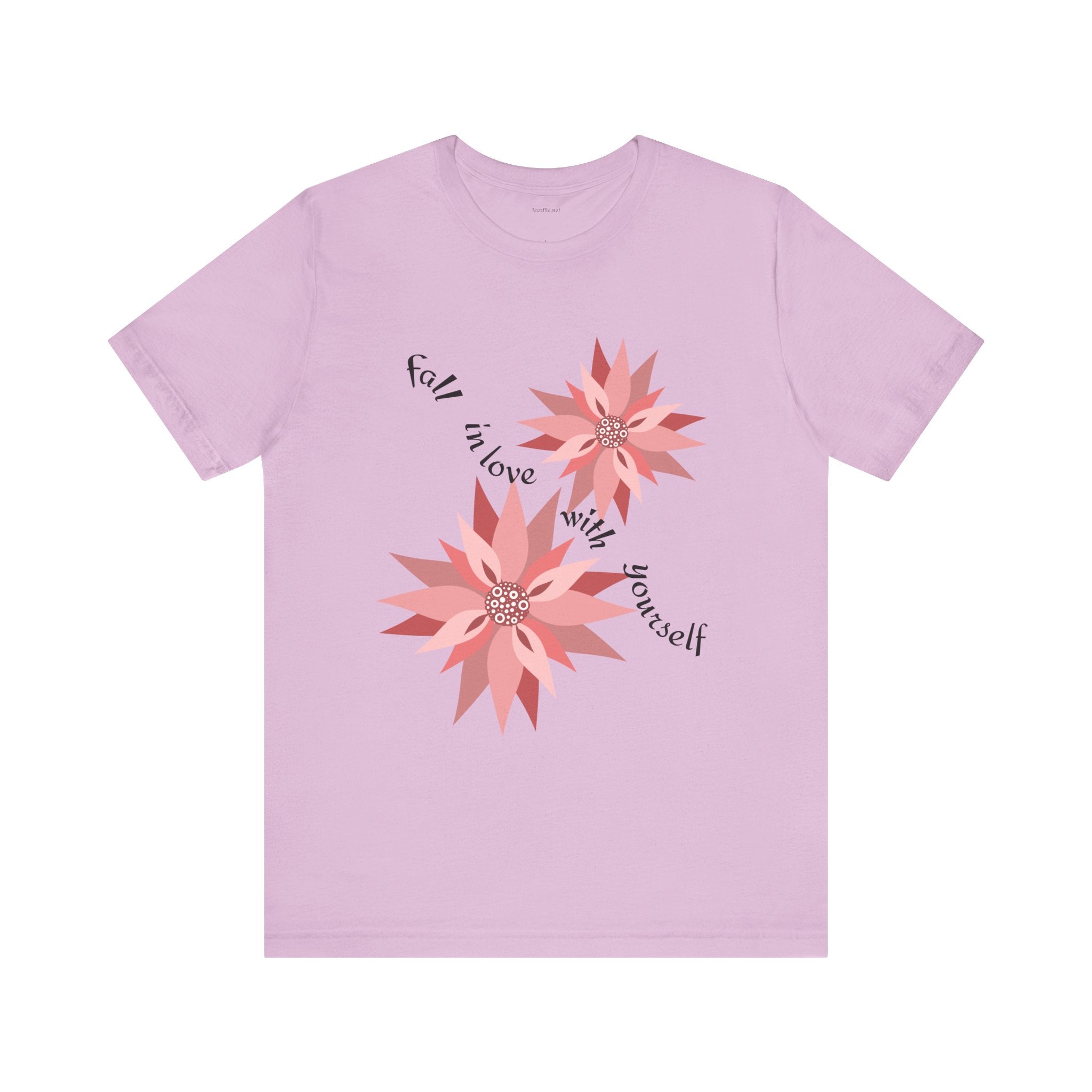 Fall in love with yourself - Unisex Jersey Short Sleeve Tee