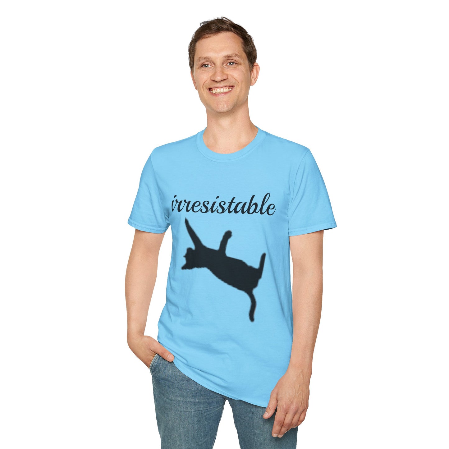 Irresistible - Unisex Softstyle T-Shirt 100% Cotton Graphic