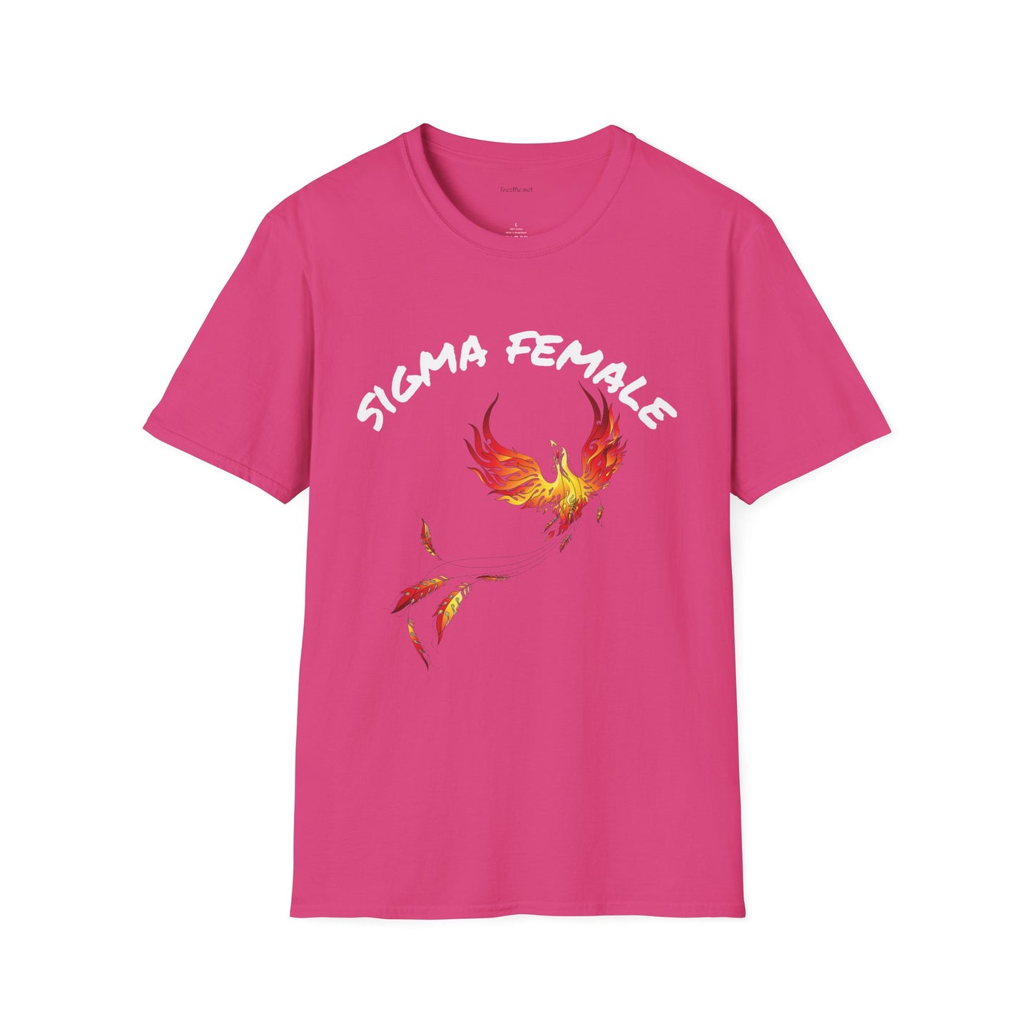 Sigma Female - Unisex Softstyle T-Shirt 100% Cotton Graphic