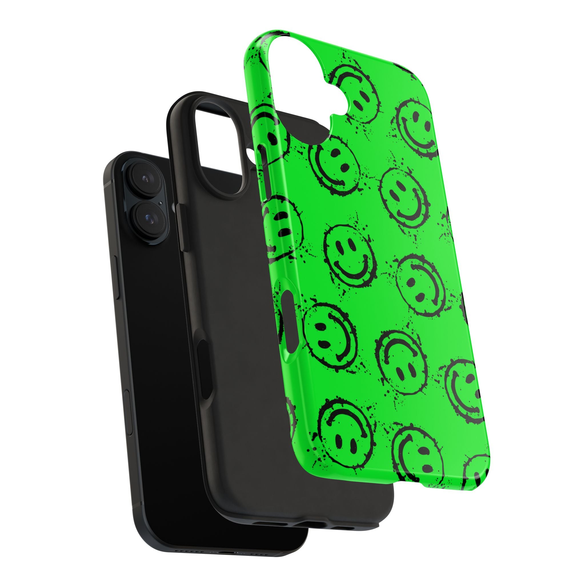 Smiley Face Cell Phone Case Tough Phone Cases