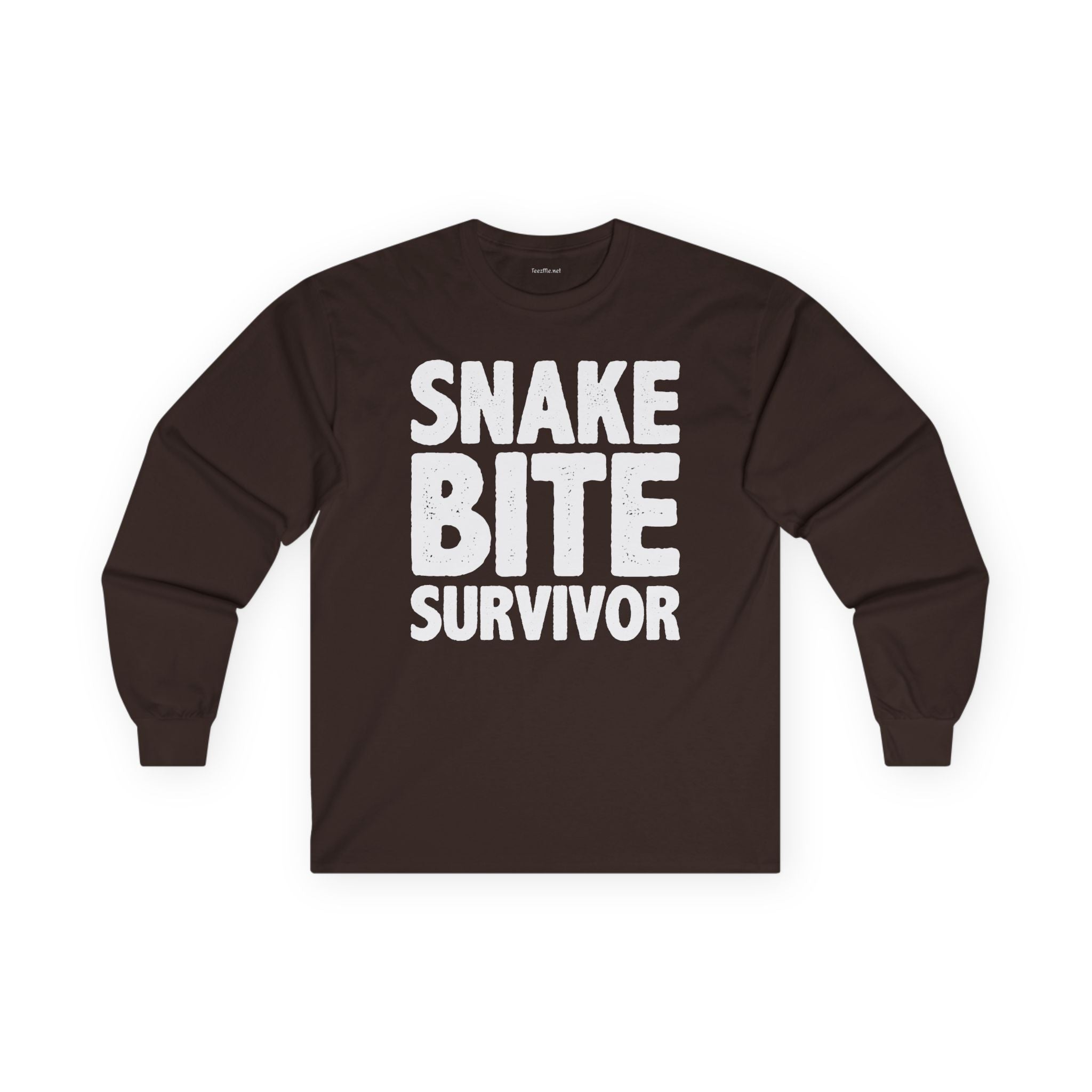 Snake Bite Survivor Long Sleeve Tee