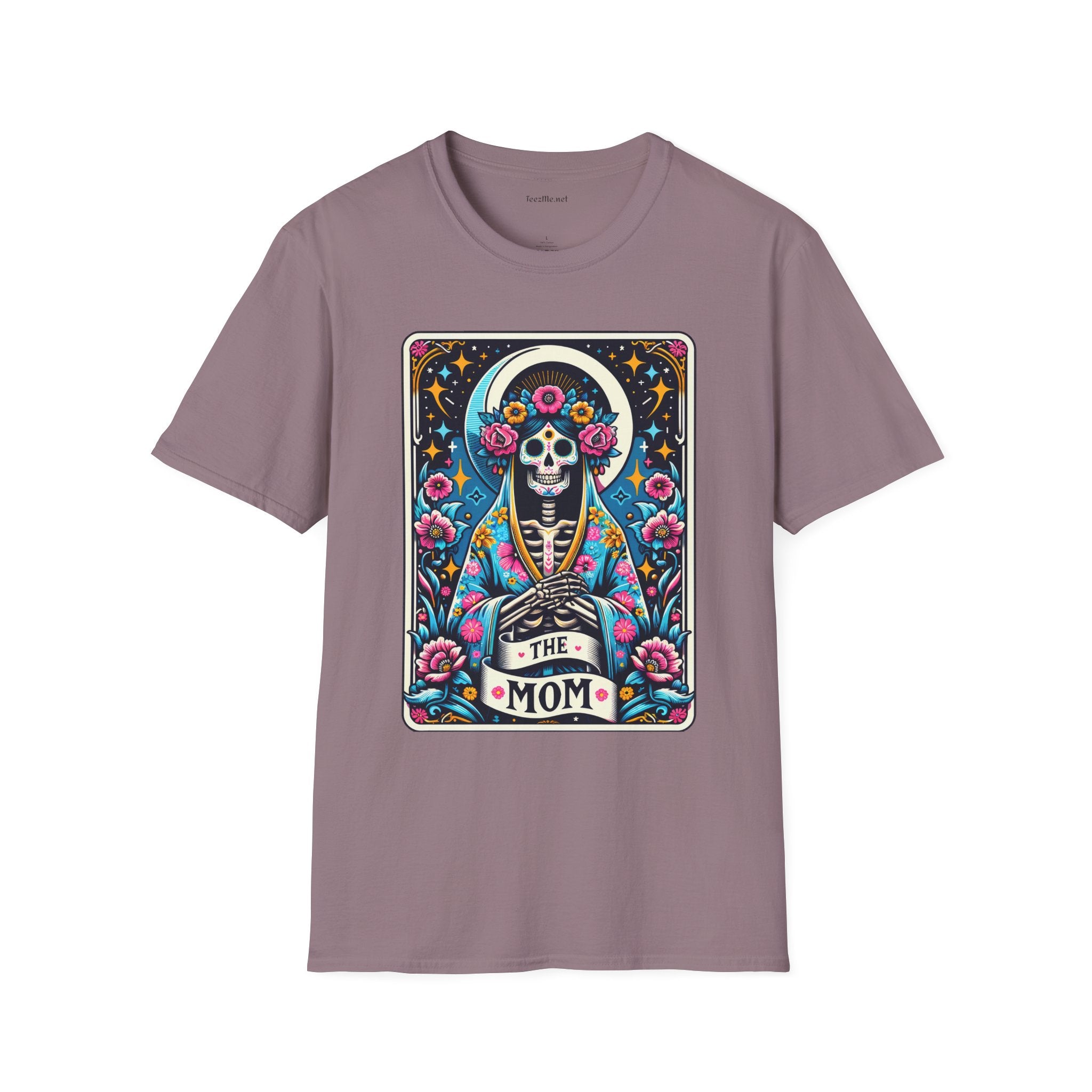 The Mom Tarot Unisex Softstyle T-Shirt 100% Cotton Graphic