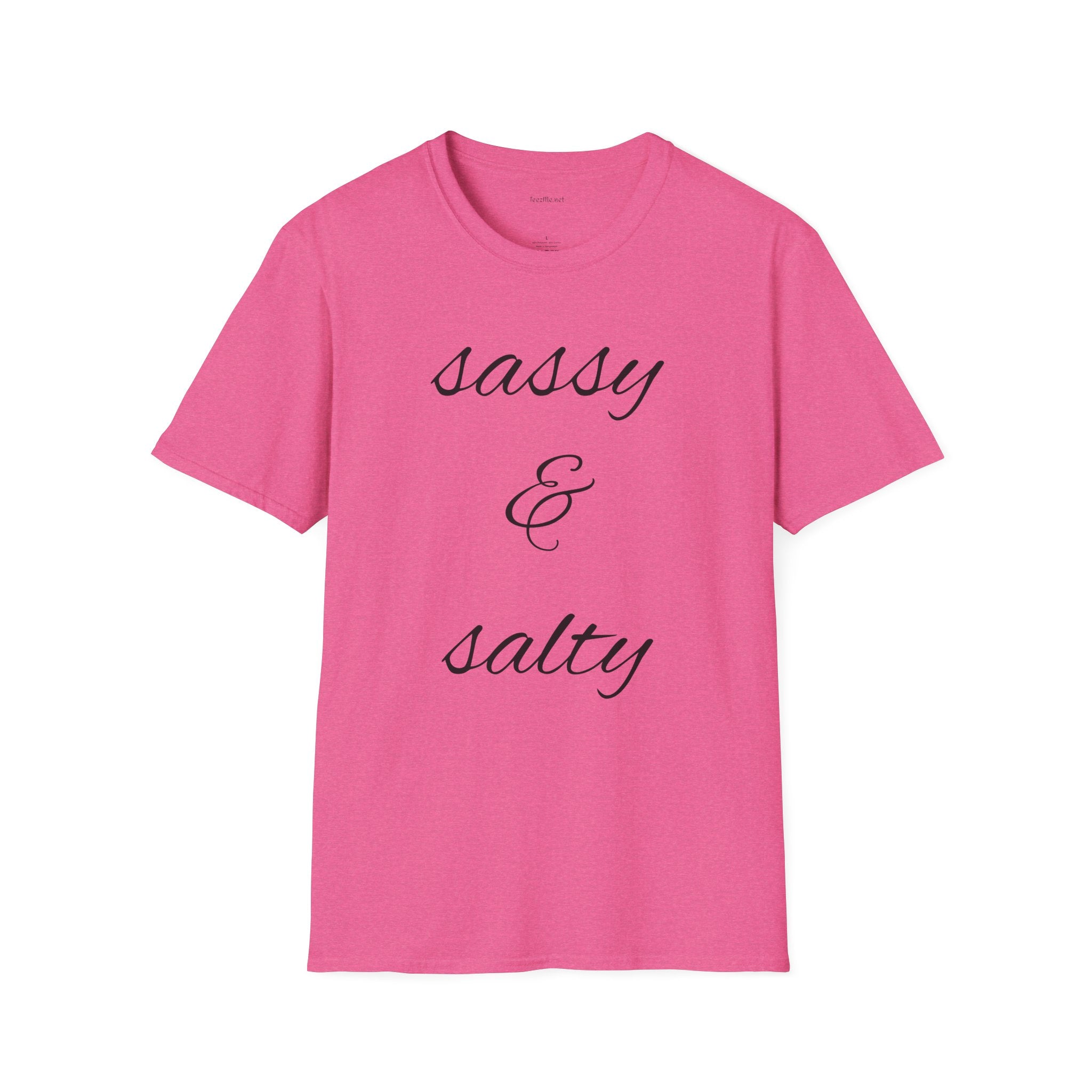 Sassy & Salty - Unisex Softstyle T-Shirt 100% Cotton Graphic