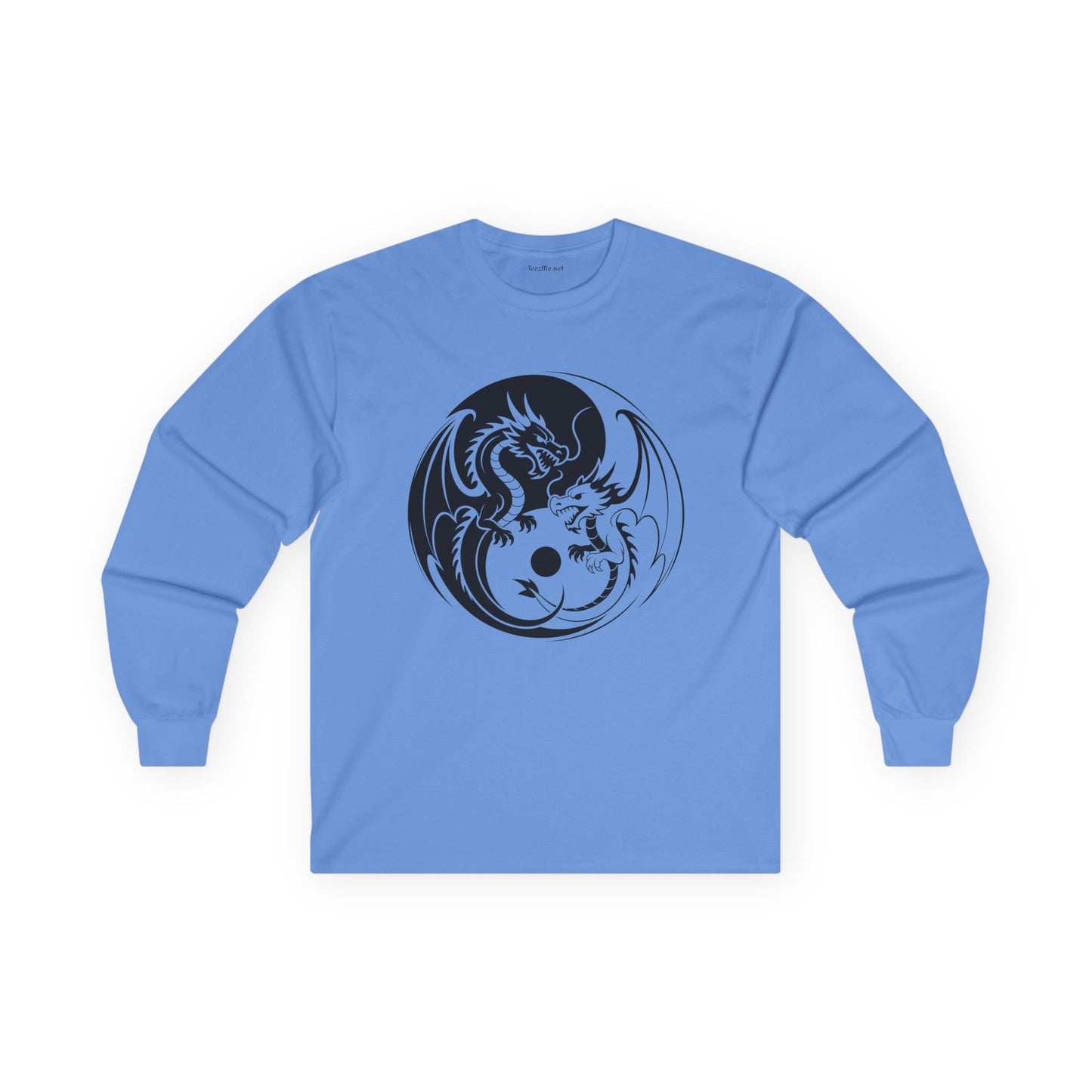 Yin Yang Dragons Unisex Ultra Cotton Long Sleeve Tee