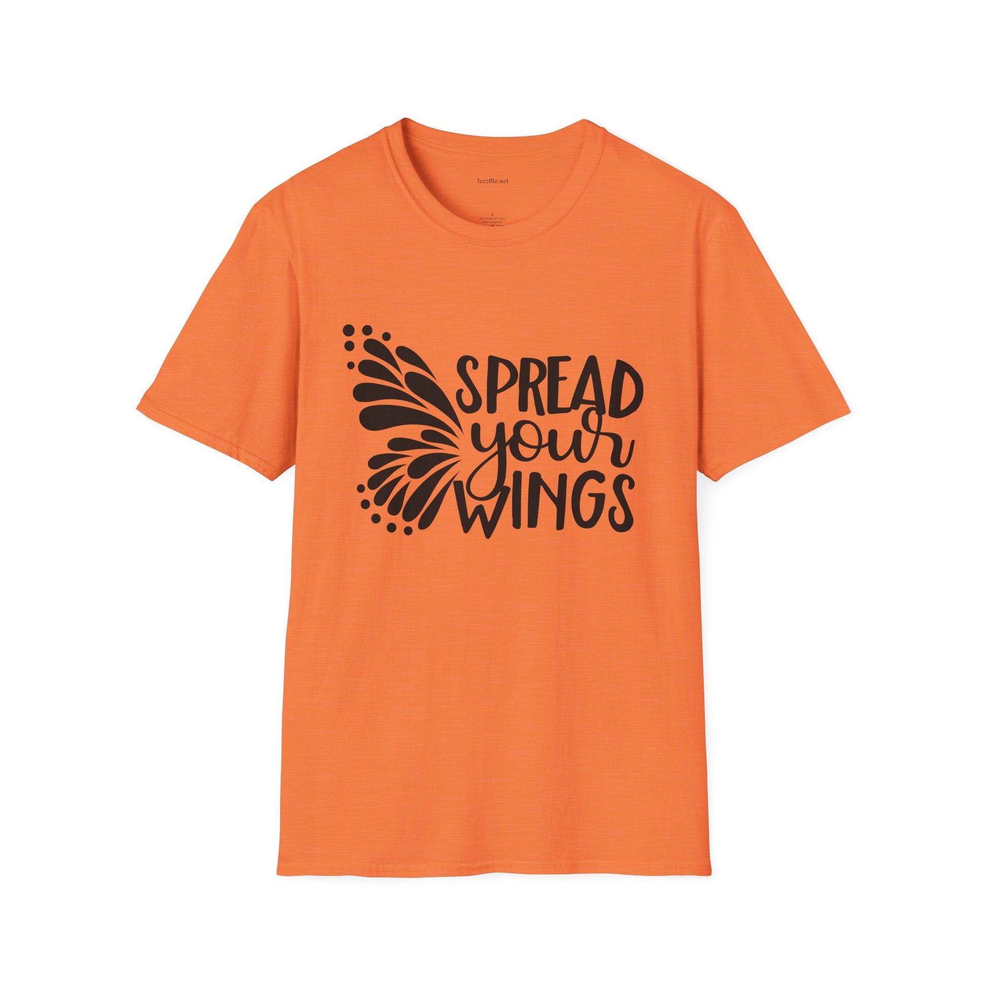 Spread Your Wings T-Shirt — Inspirational Women’s Motivational Tee