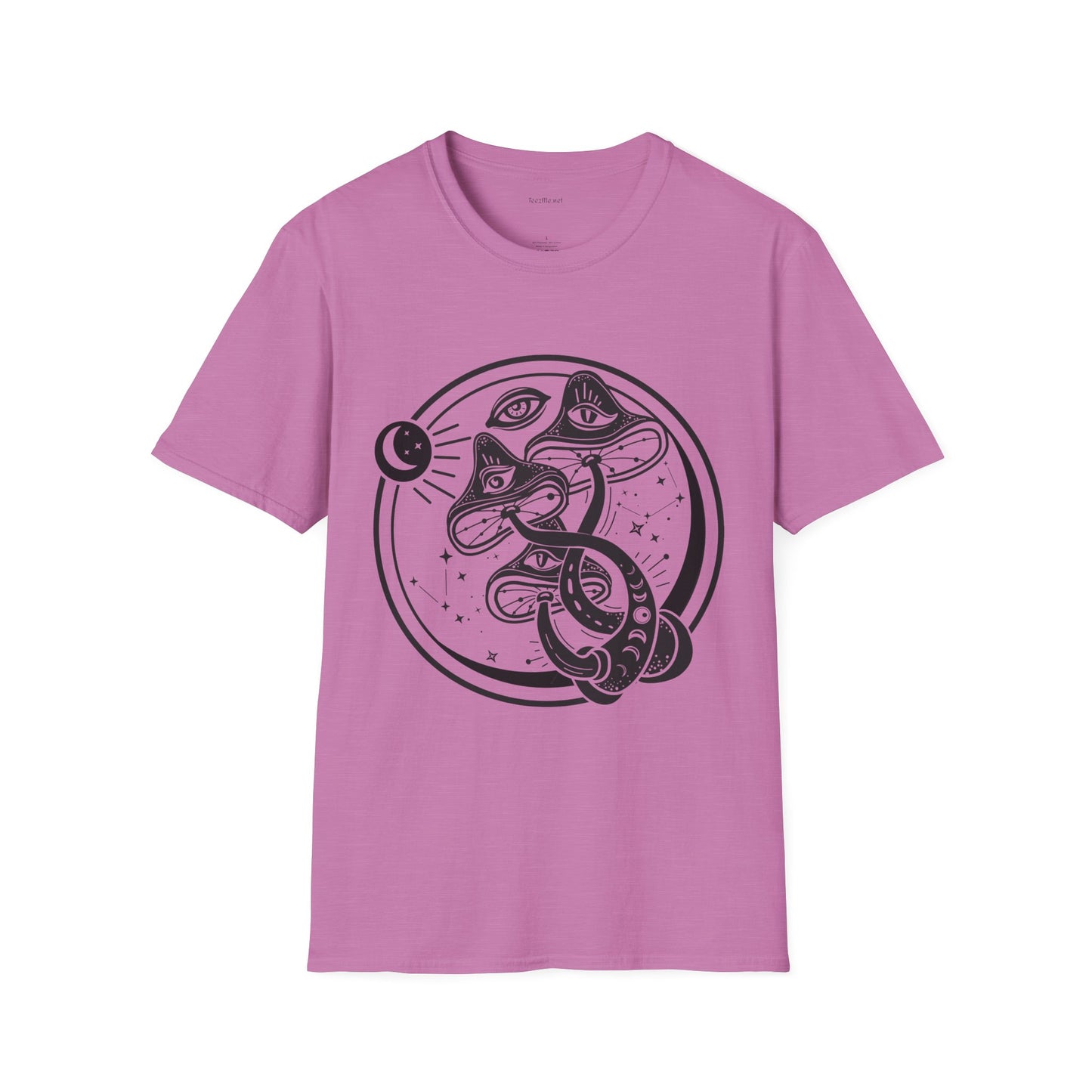 Mushrooms - Unisex Softstyle T-Shirt 100% Cotton Graphic