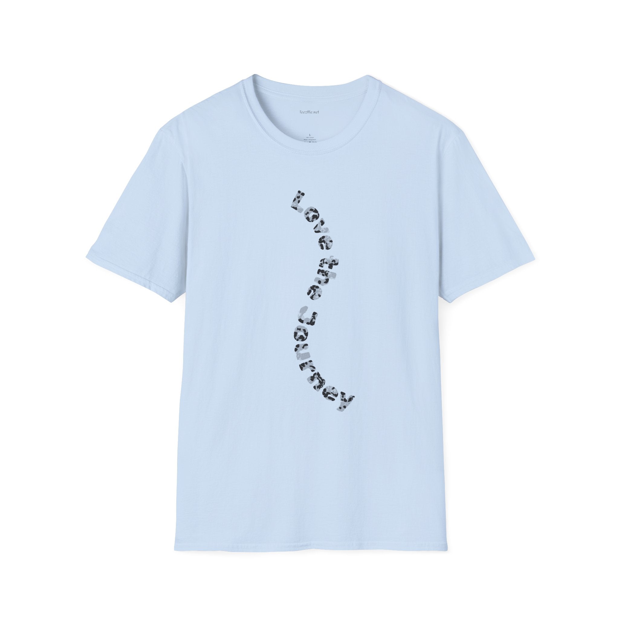 Love the Journey - Unisex Softstyle T-Shirt 100% Cotton Graphic