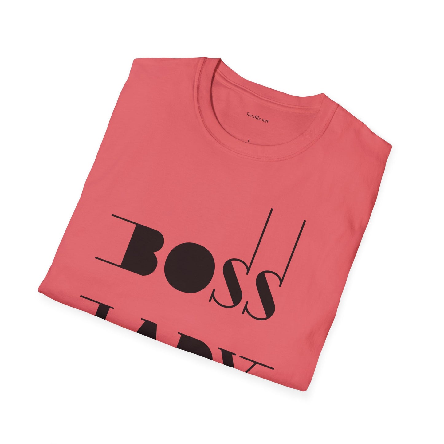 Boss Lady  - Unisex Softstyle T-Shirt 100% Cotton Graphic