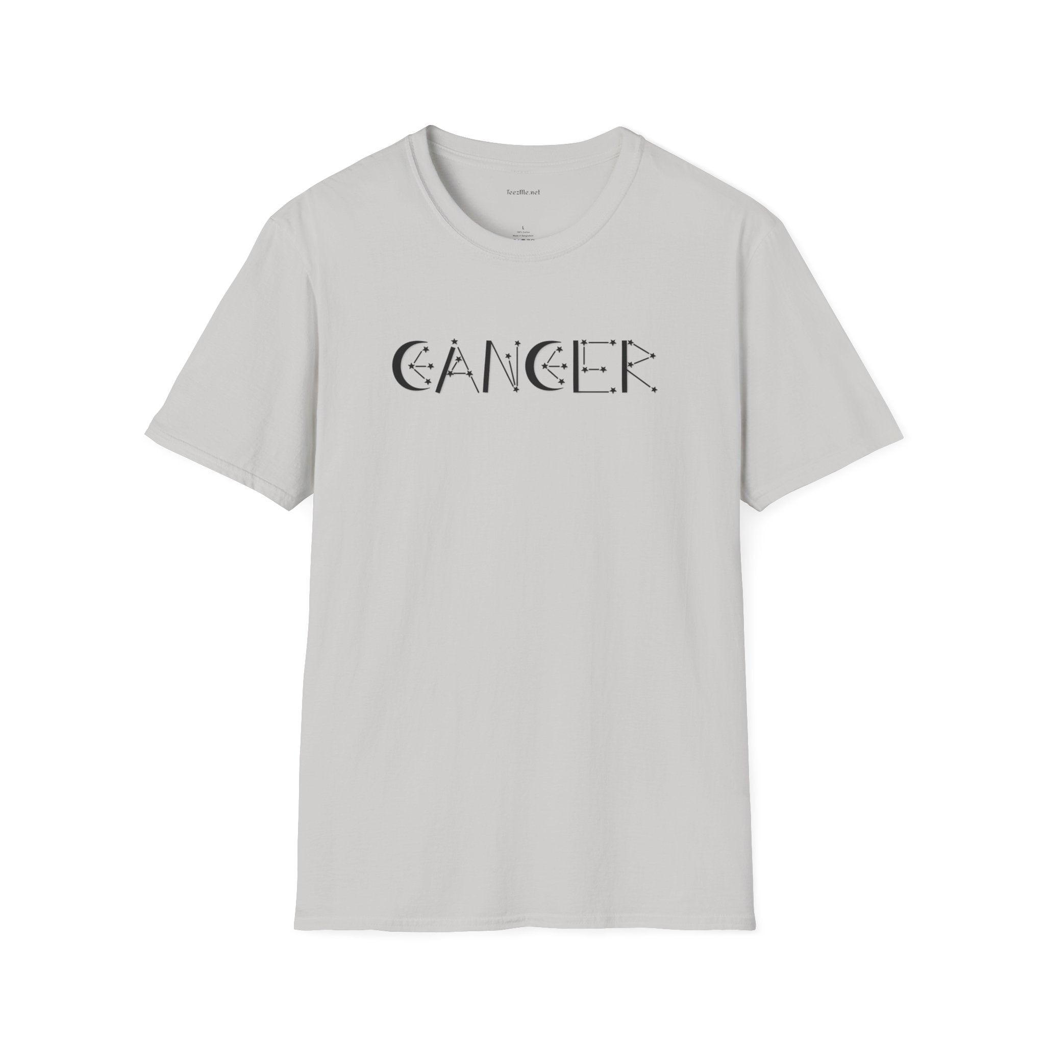 Cancer Zodiac - Unisex Softstyle T-Shirt 100% Cotton Graphic