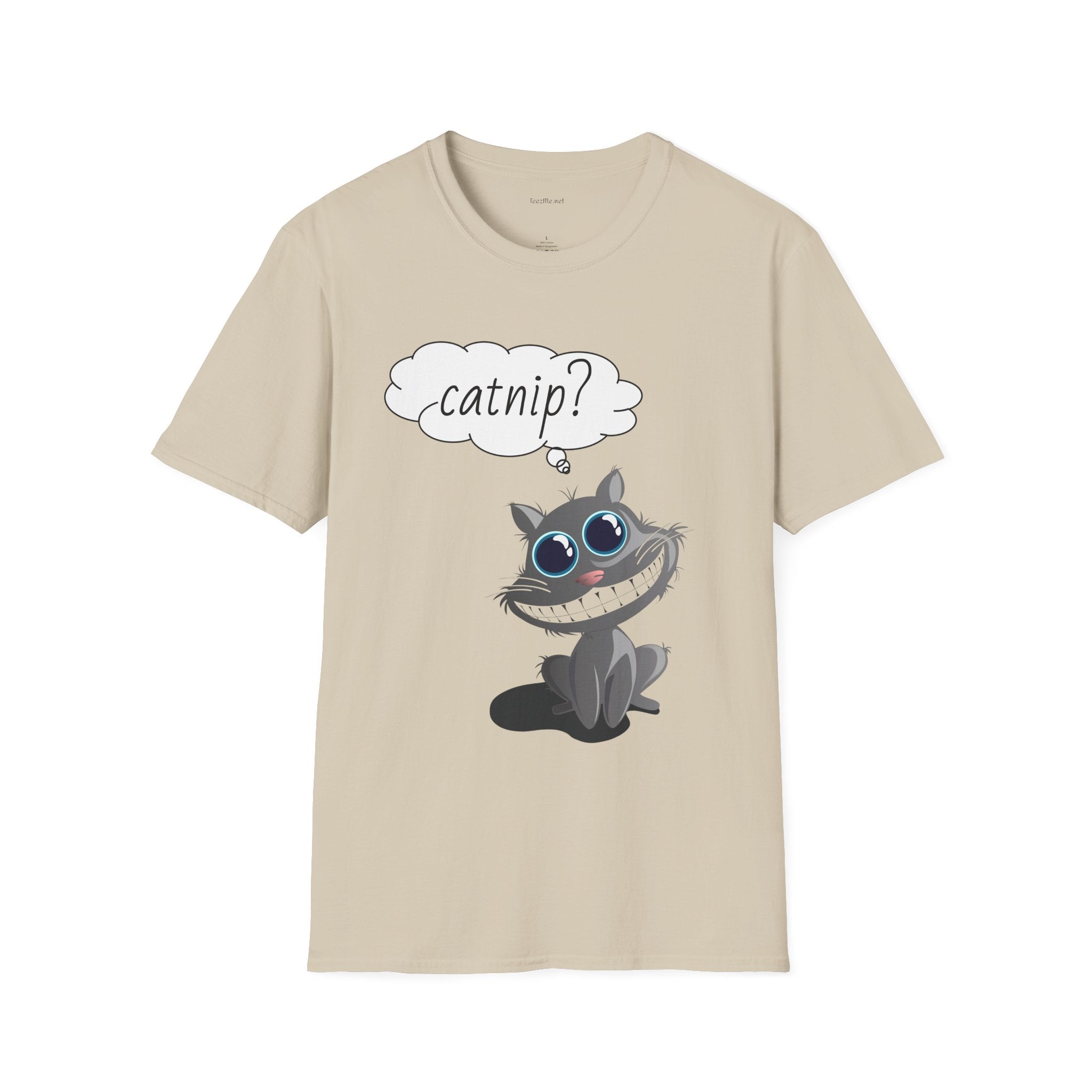 Catnip? - Unisex Softstyle T-Shirt 100% Cotton Graphic