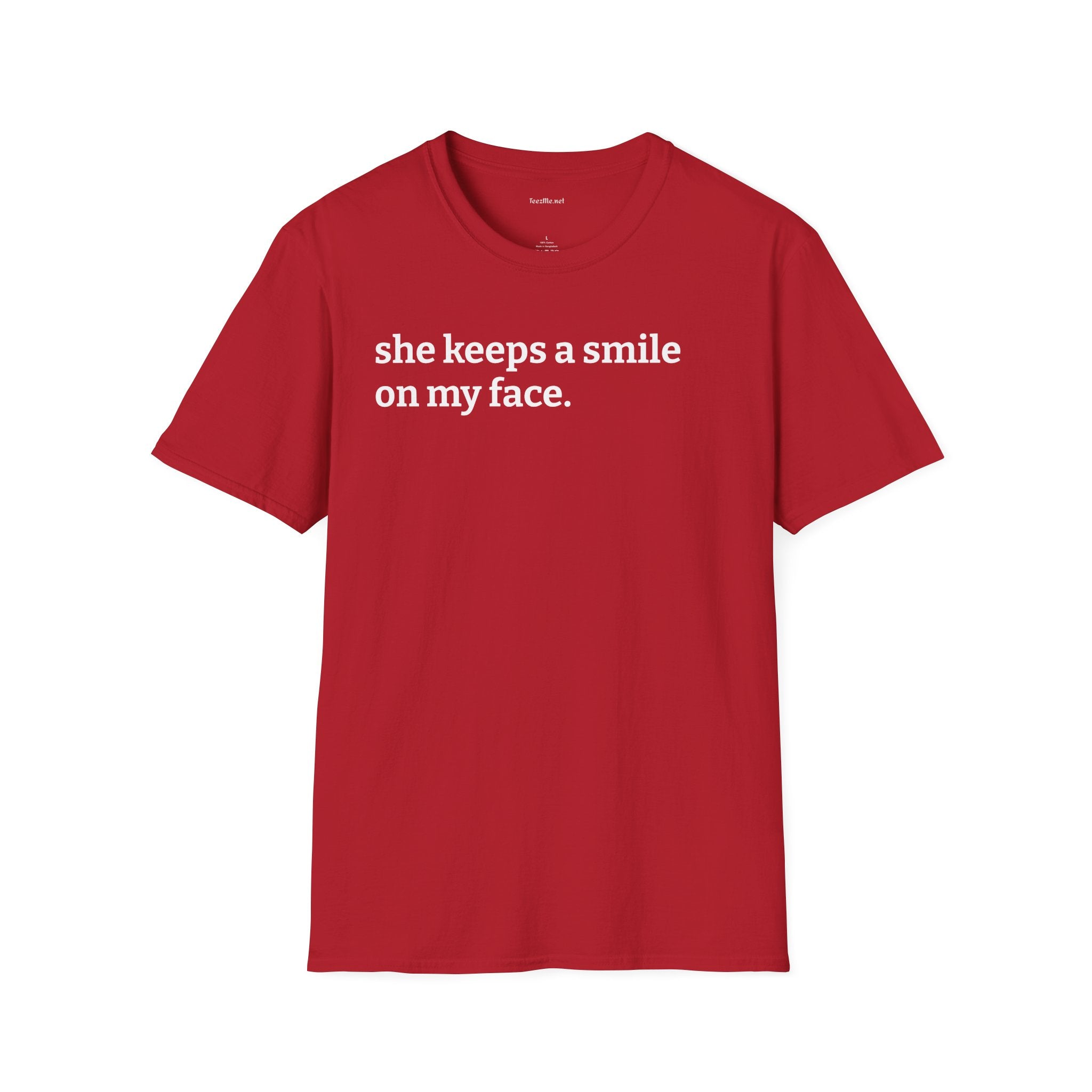 She Keeps a Smile On My Face T‑Shirt