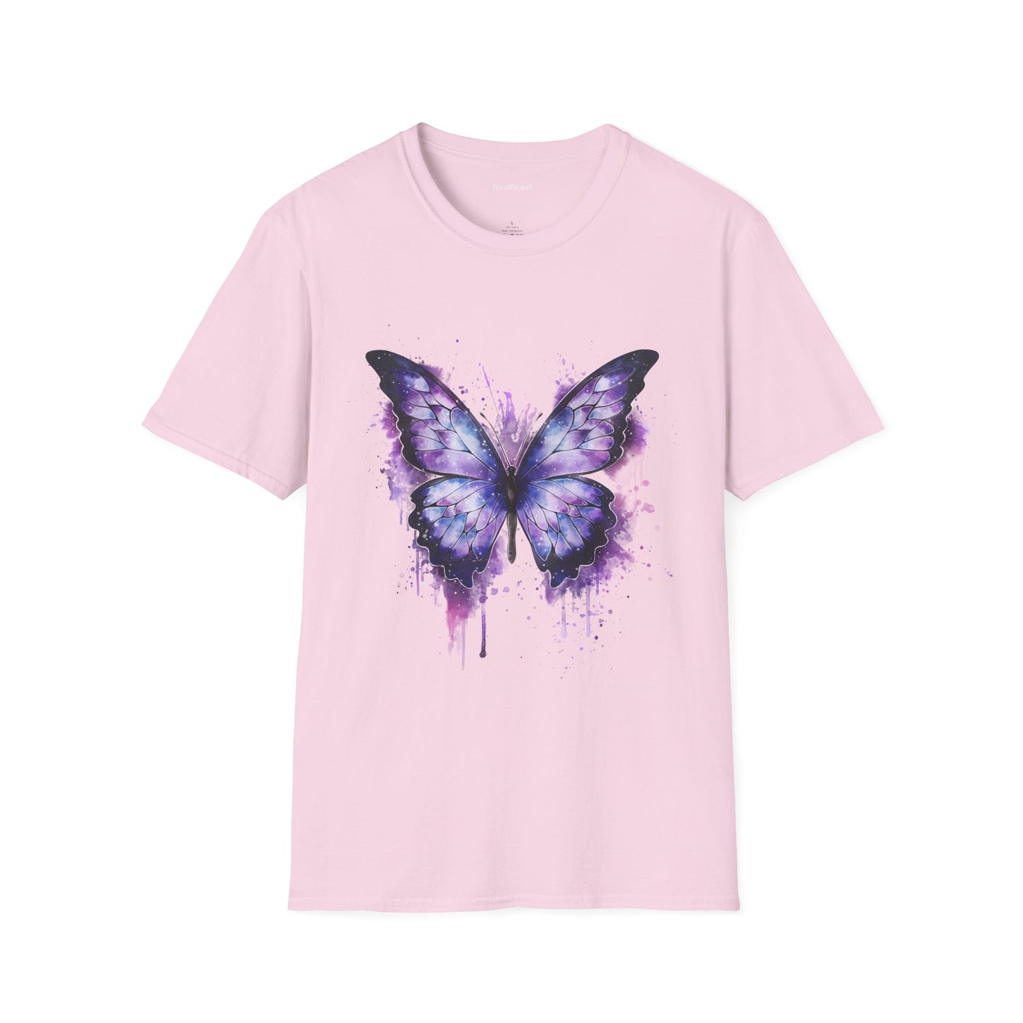 Butterfly Rising - Unisex Softstyle T-Shirt 100% Cotton Graphic