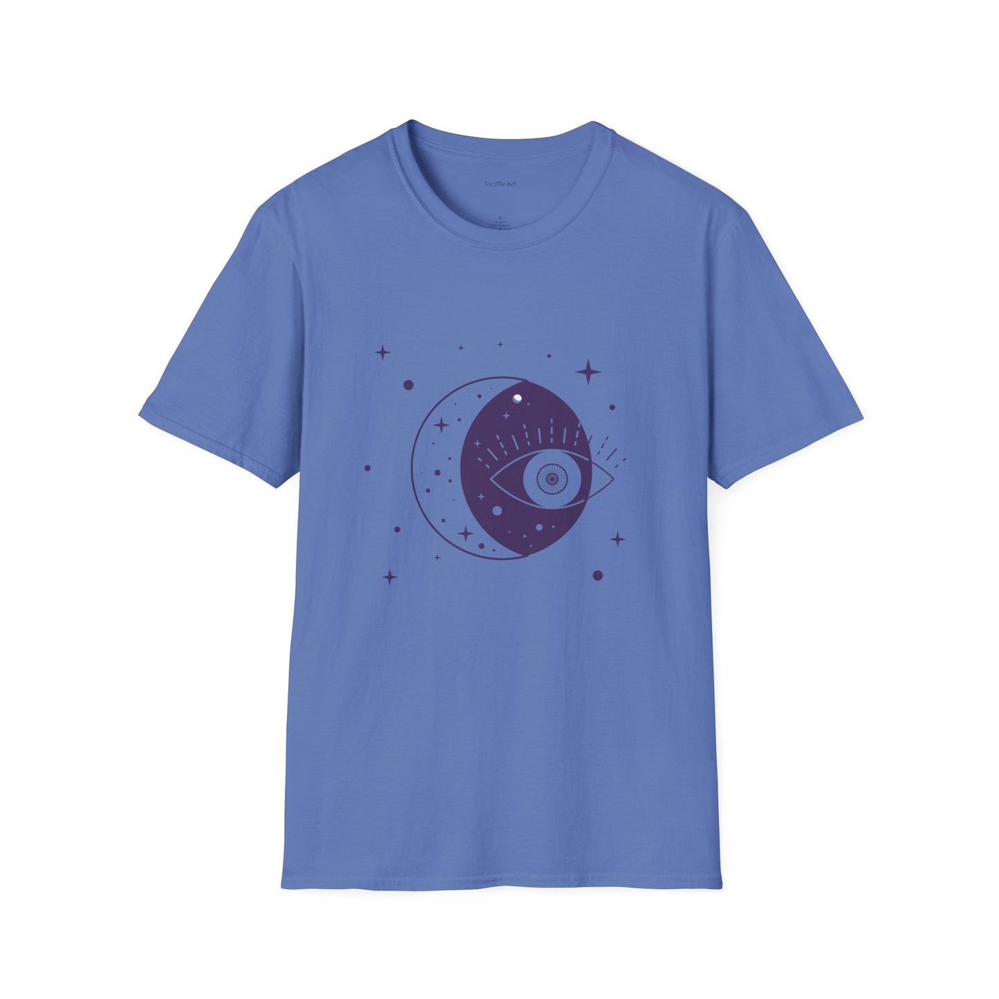 Mystic Eye - Unisex Softstyle T-Shirt 100% Cotton Graphic