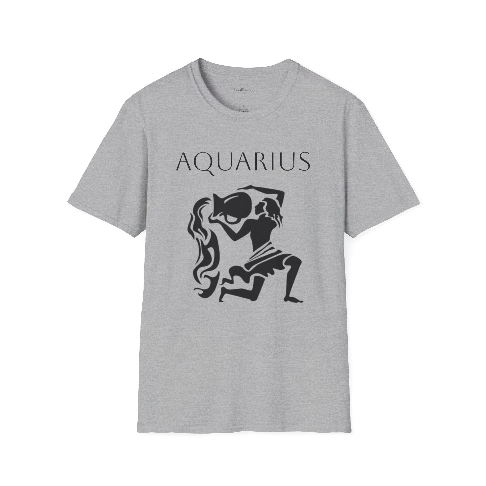 AQUARIUS - Unisex Softstyle T-Shirt 100% Cotton Graphic