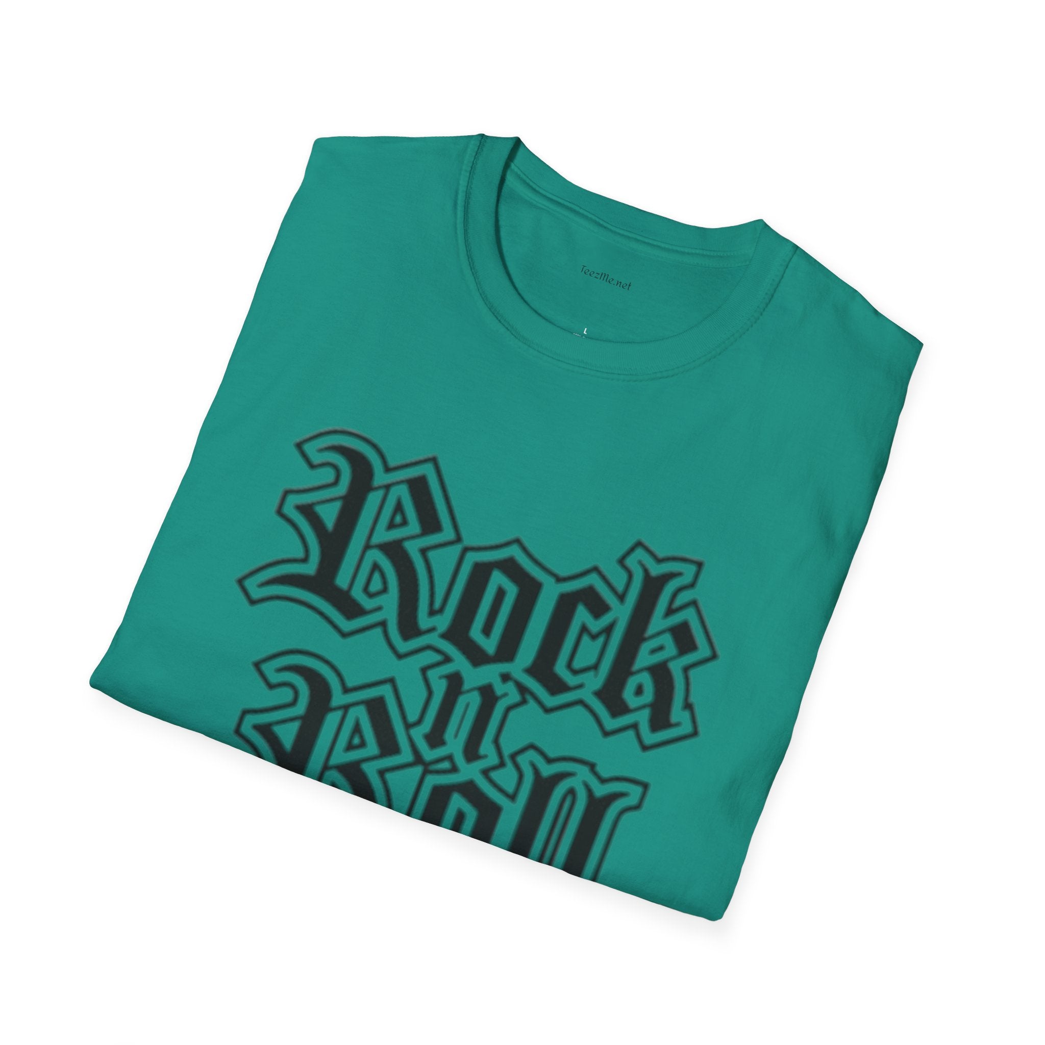 ROCK n ROLL - Unisex Softstyle T-Shirt 100% Cotton Graphic