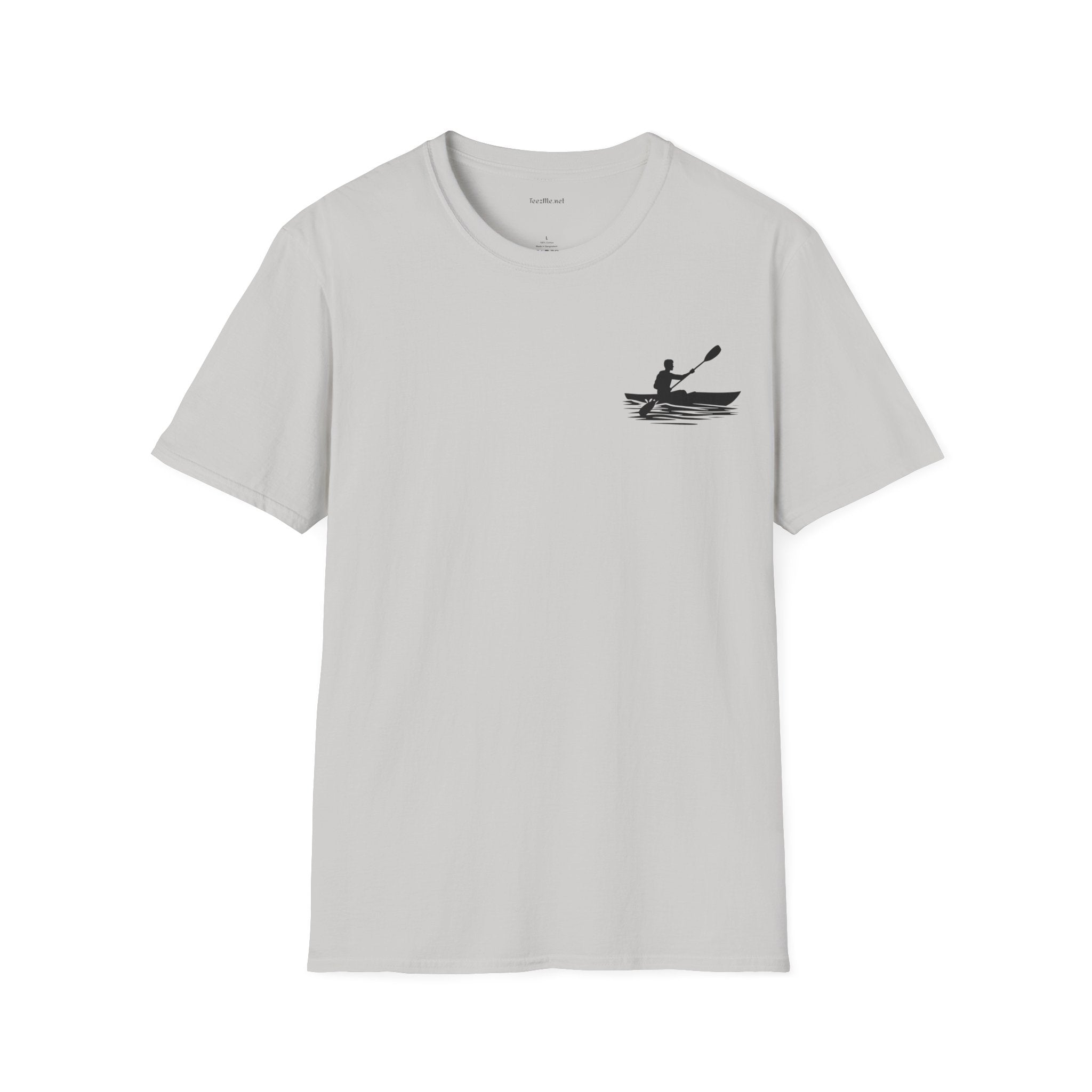 Kayak - Unisex Softstyle T-Shirt 100% Cotton Graphic