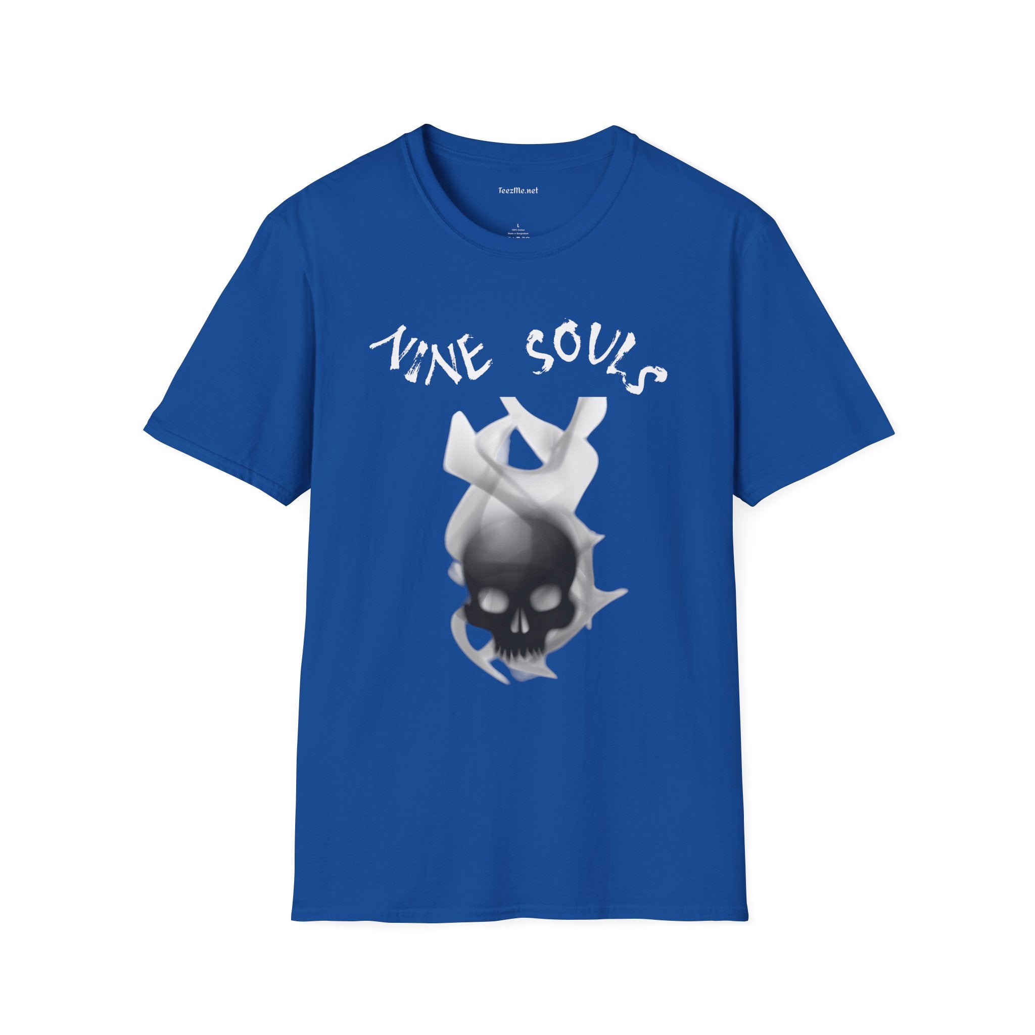 Nine Souls  - Unisex Softstyle T-Shirt 100% Cotton Graphic