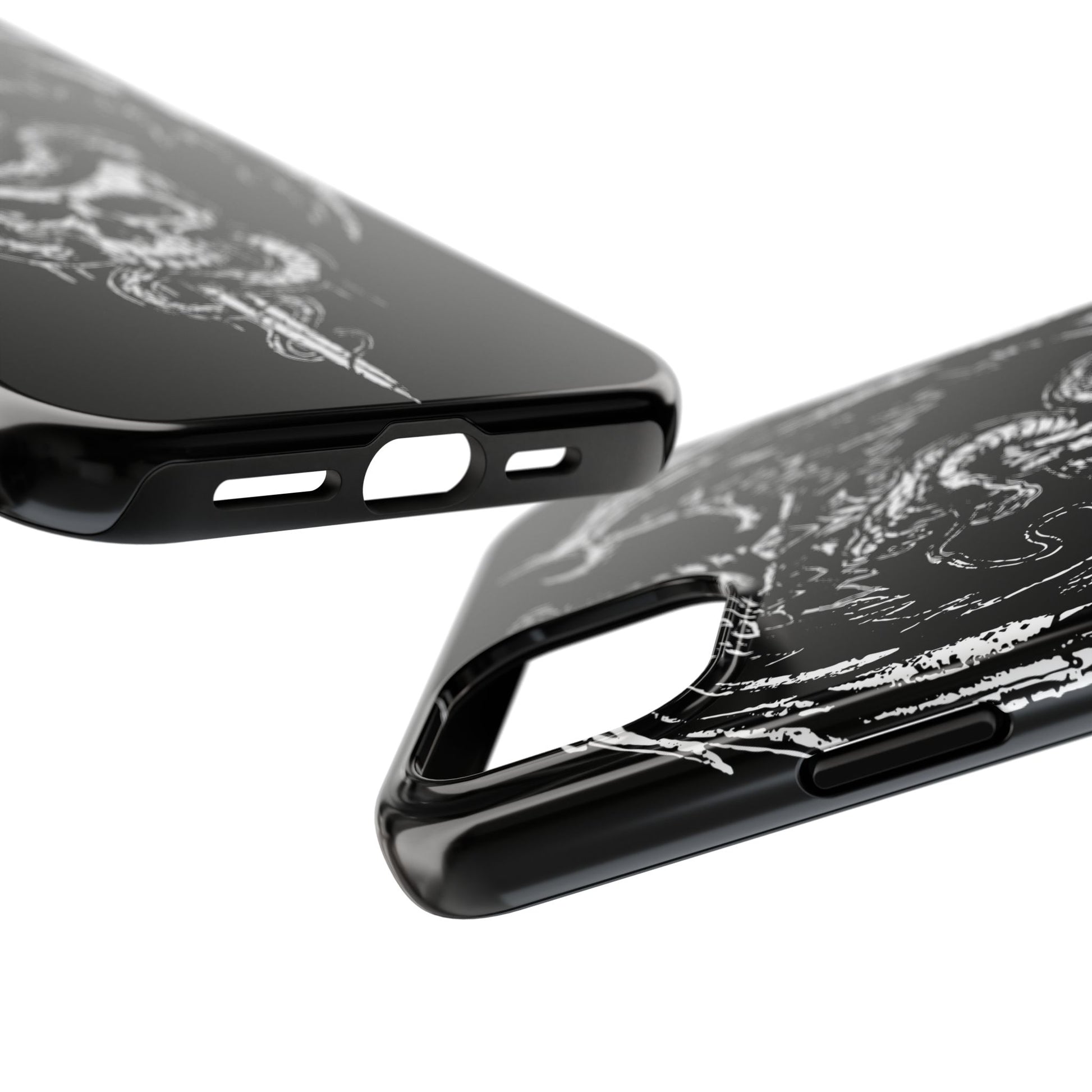 Snake Sword Cell Phone Case Tough Phone Cases