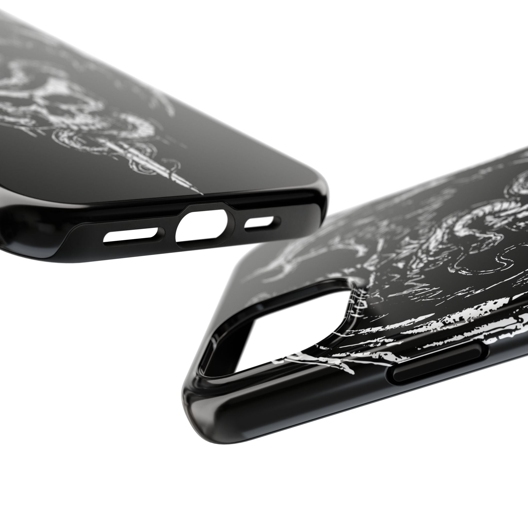 Snake Sword Cell Phone Case Tough Phone Cases