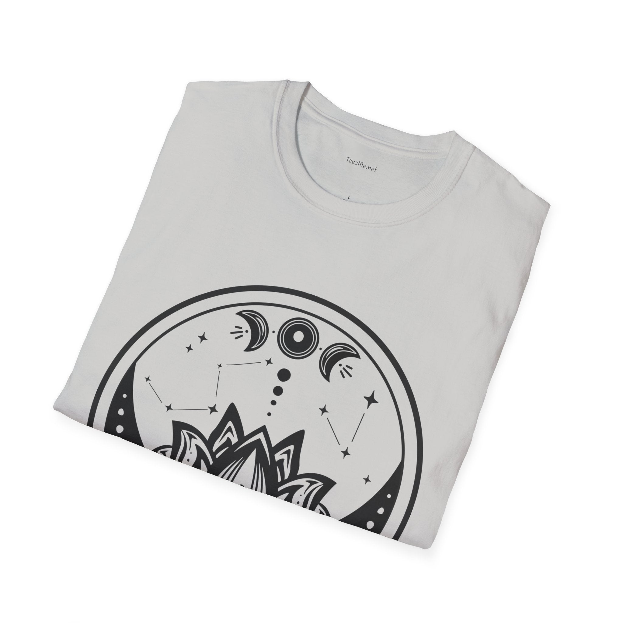 Moon Phase - Unisex Softstyle T-Shirt 100% Cotton Graphic
