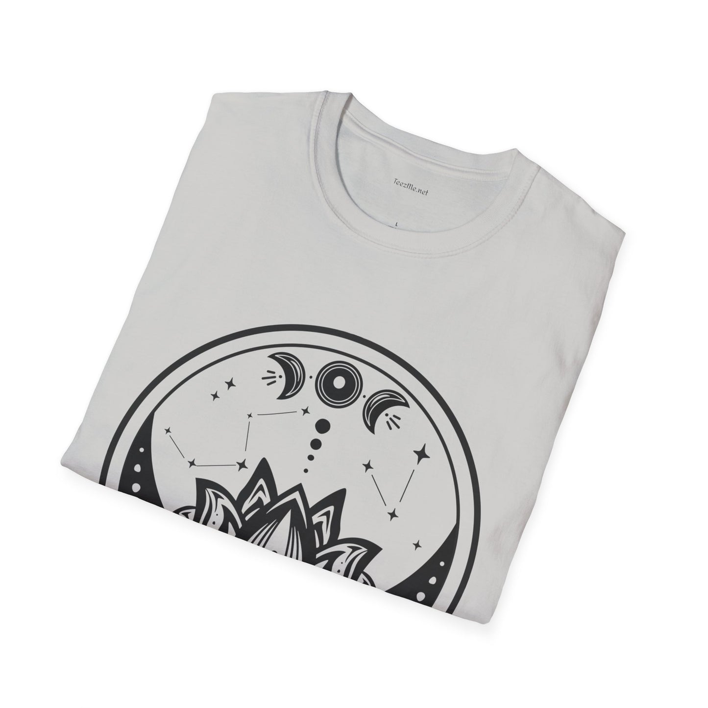 Moon Phase - Unisex Softstyle T-Shirt 100% Cotton Graphic