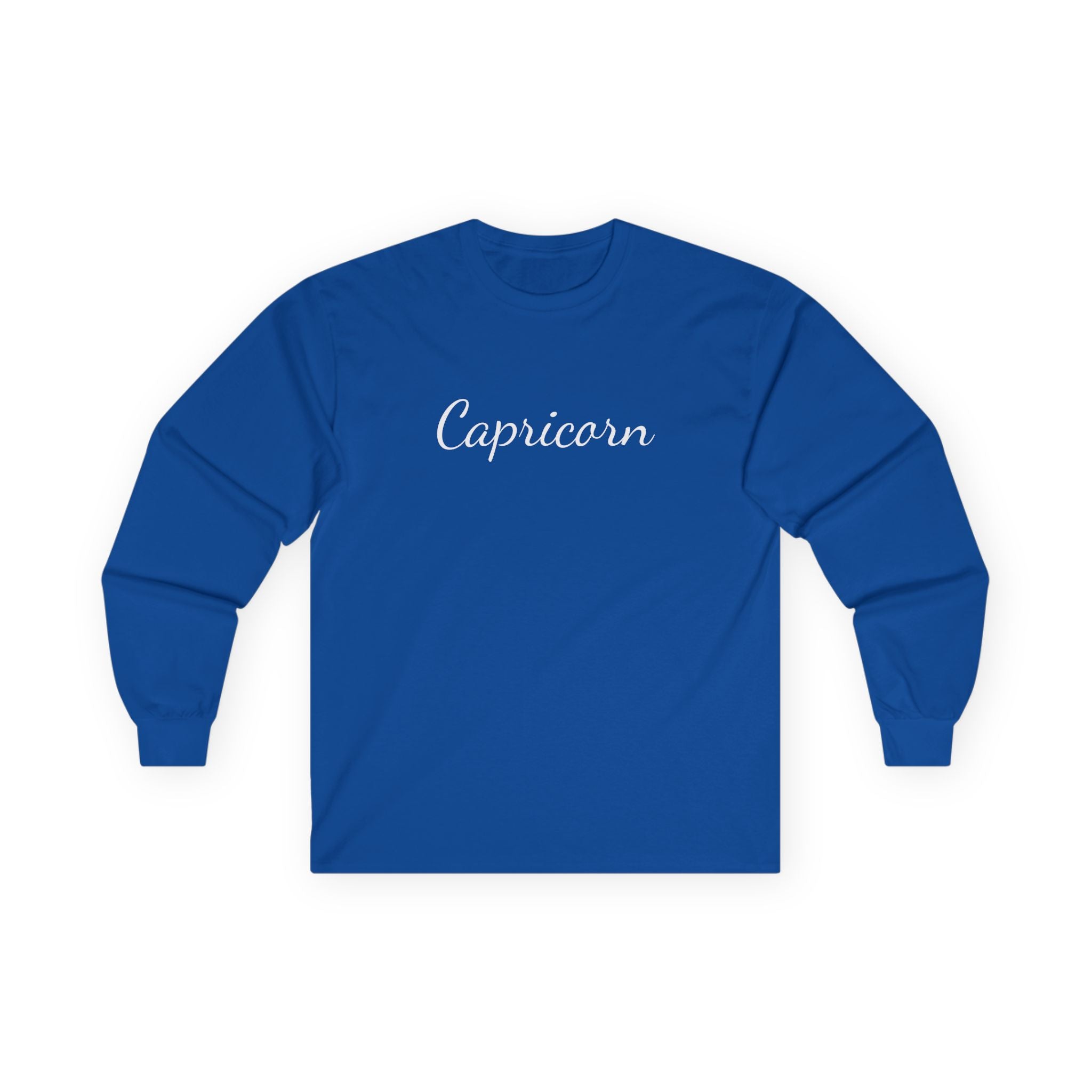 Capricorn - Unisex Ultra Cotton Long Sleeve Tee #zodiac #tarot