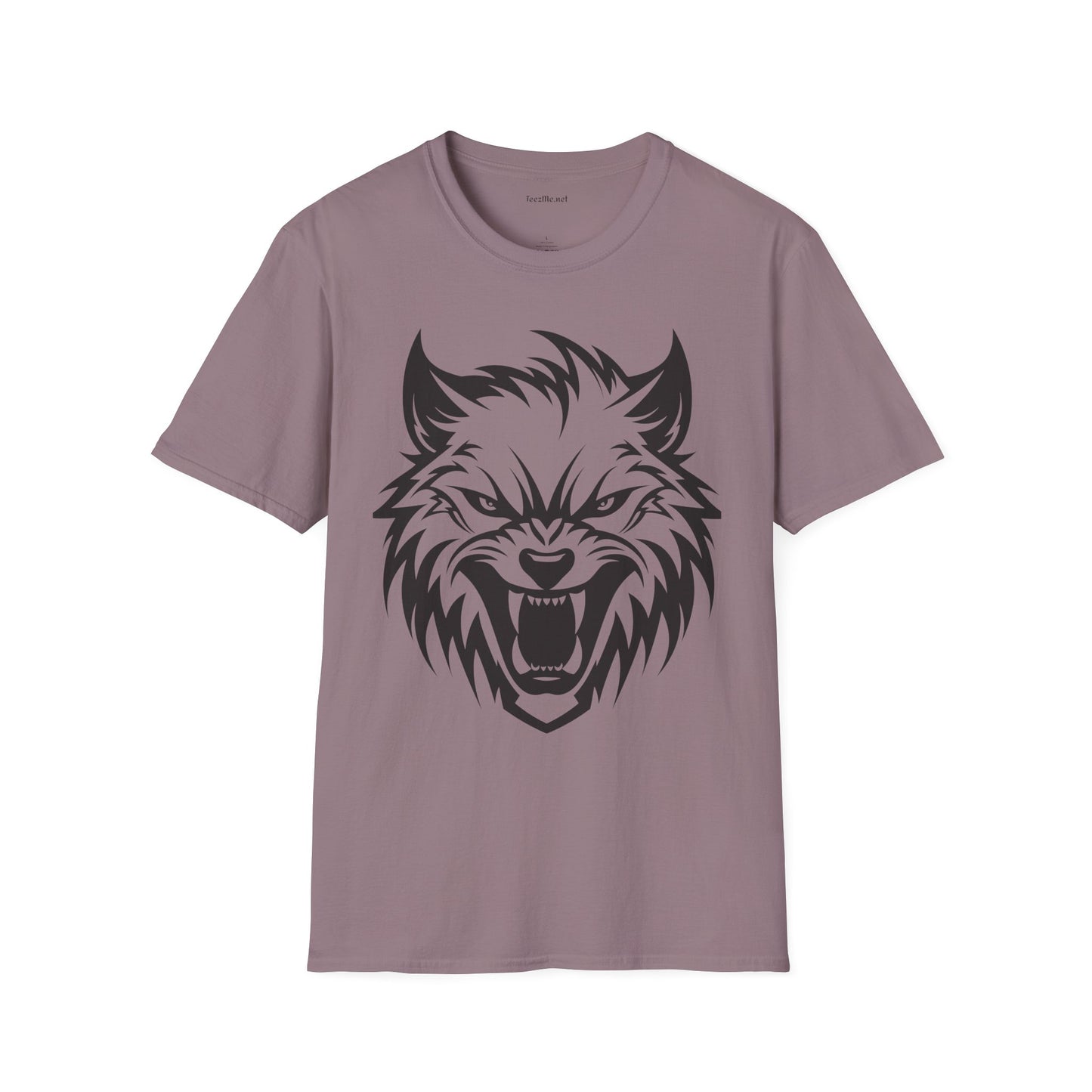 Warewolf Unisex Softstyle T-Shirt 100% Cotton Graphic