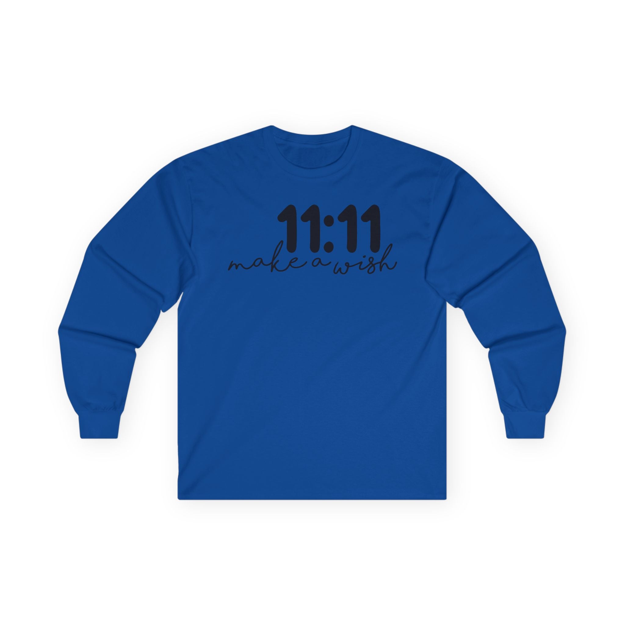 11:11 Make a Wish Unisex Ultra Cotton Long Sleeve Tee