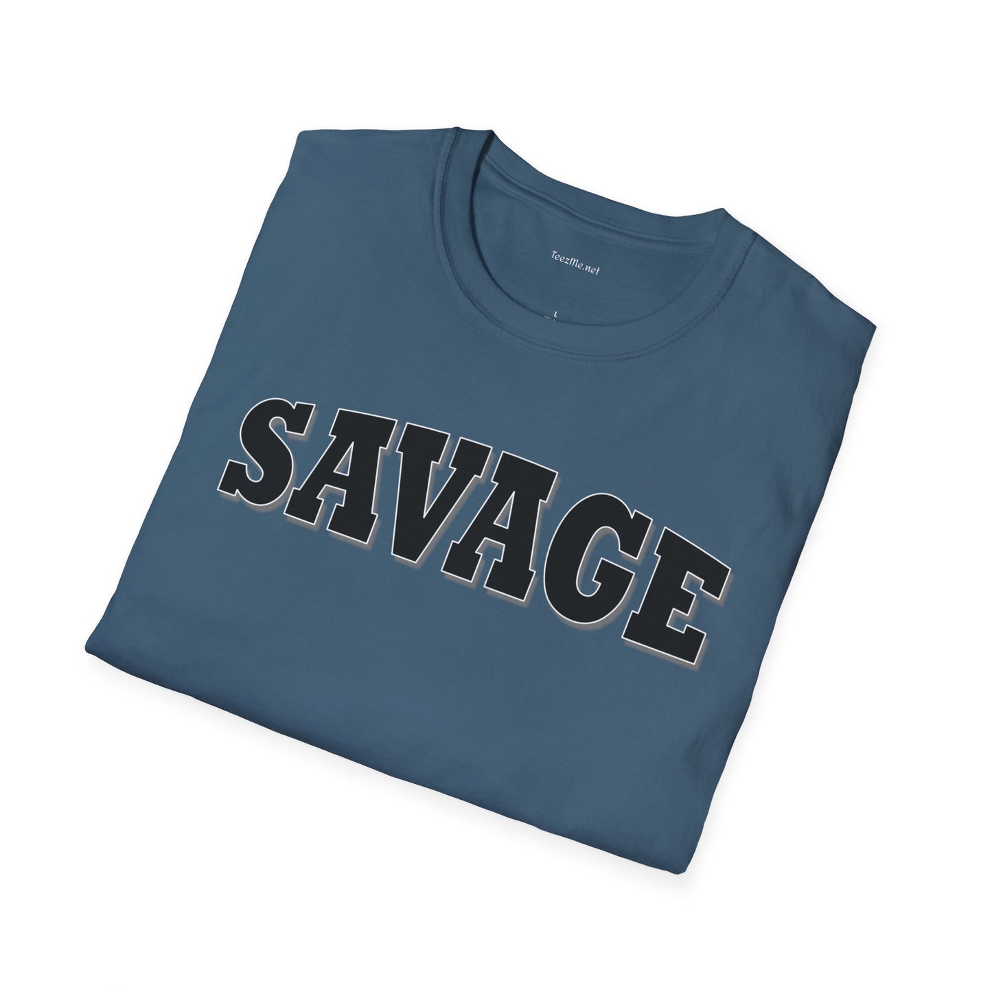 SAVAGE - Unisex Softstyle T-Shirt 100% Cotton Graphic
