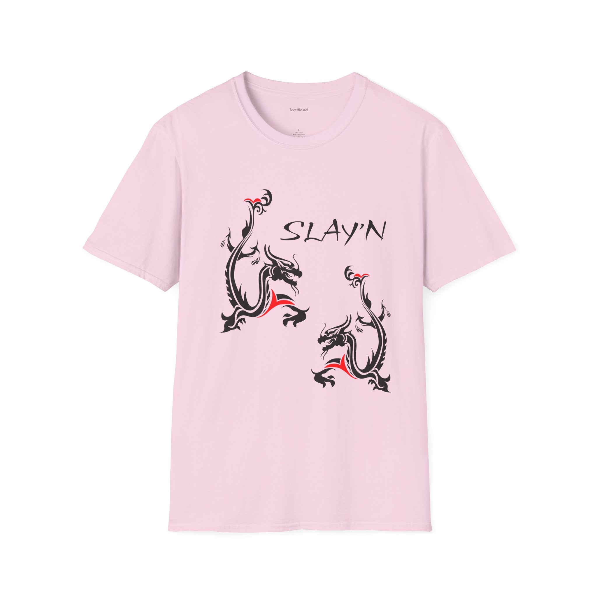 SLAY'N - Unisex Softstyle T-Shirt 100% Cotton Graphic