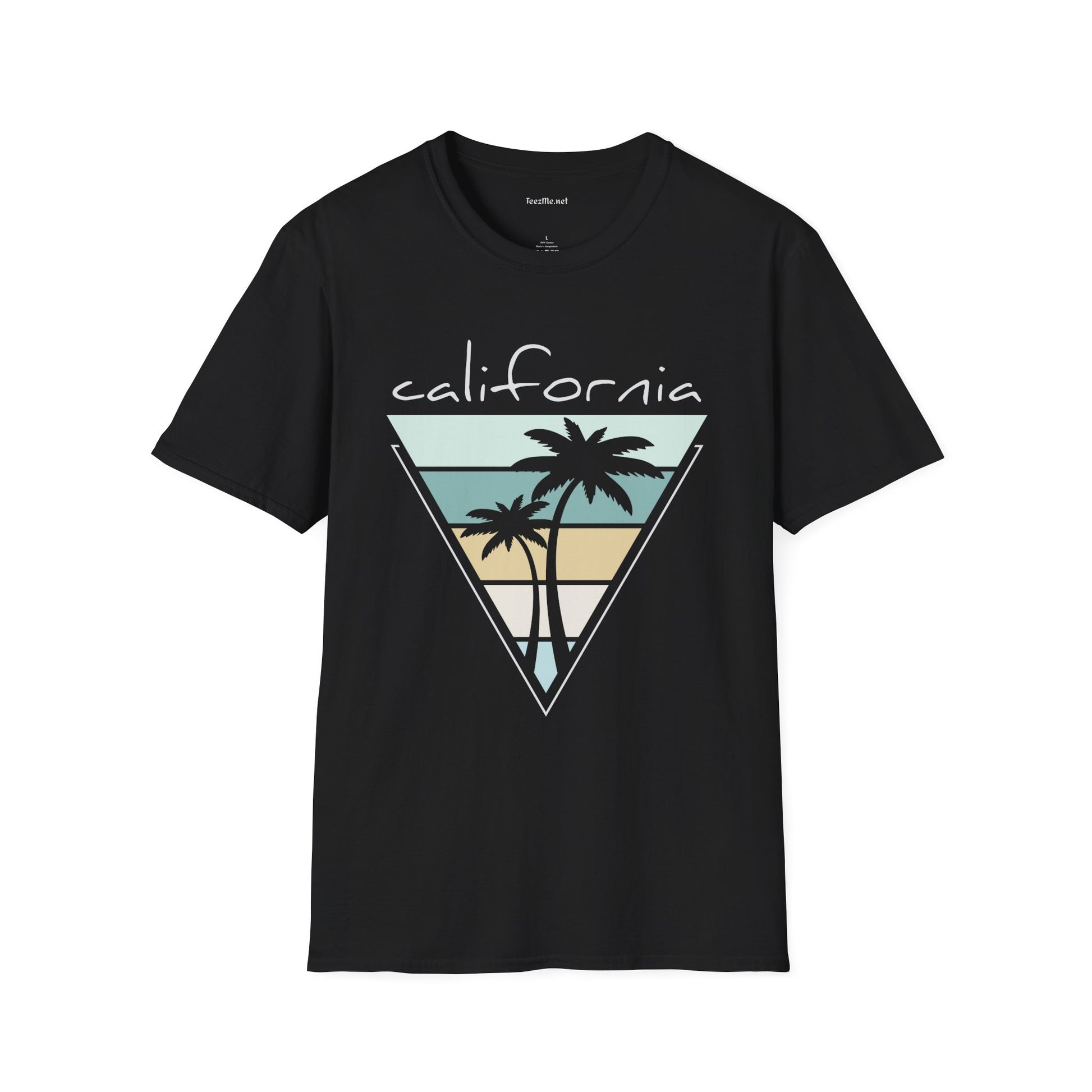 California Palms Unisex Softstyle T-Shirt 100% Cotton