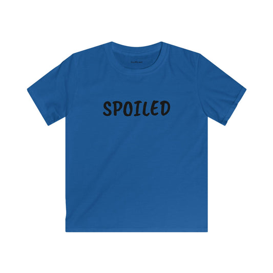 SPOILED - Unisex Softstyle T-Shirt 100% Cotton Graphic Petite Adult