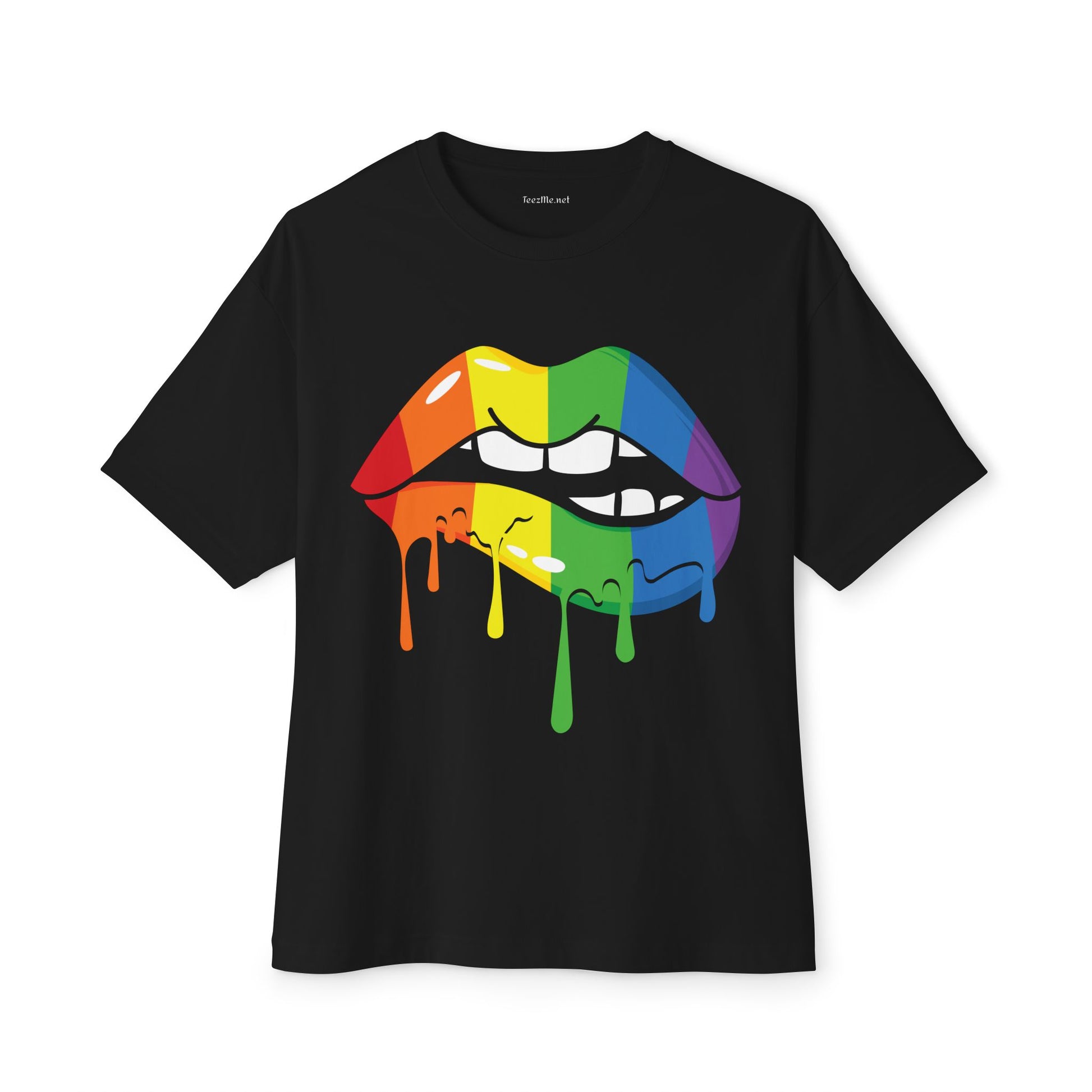 Lips LGBT Unisex Oversized Boxy Tee