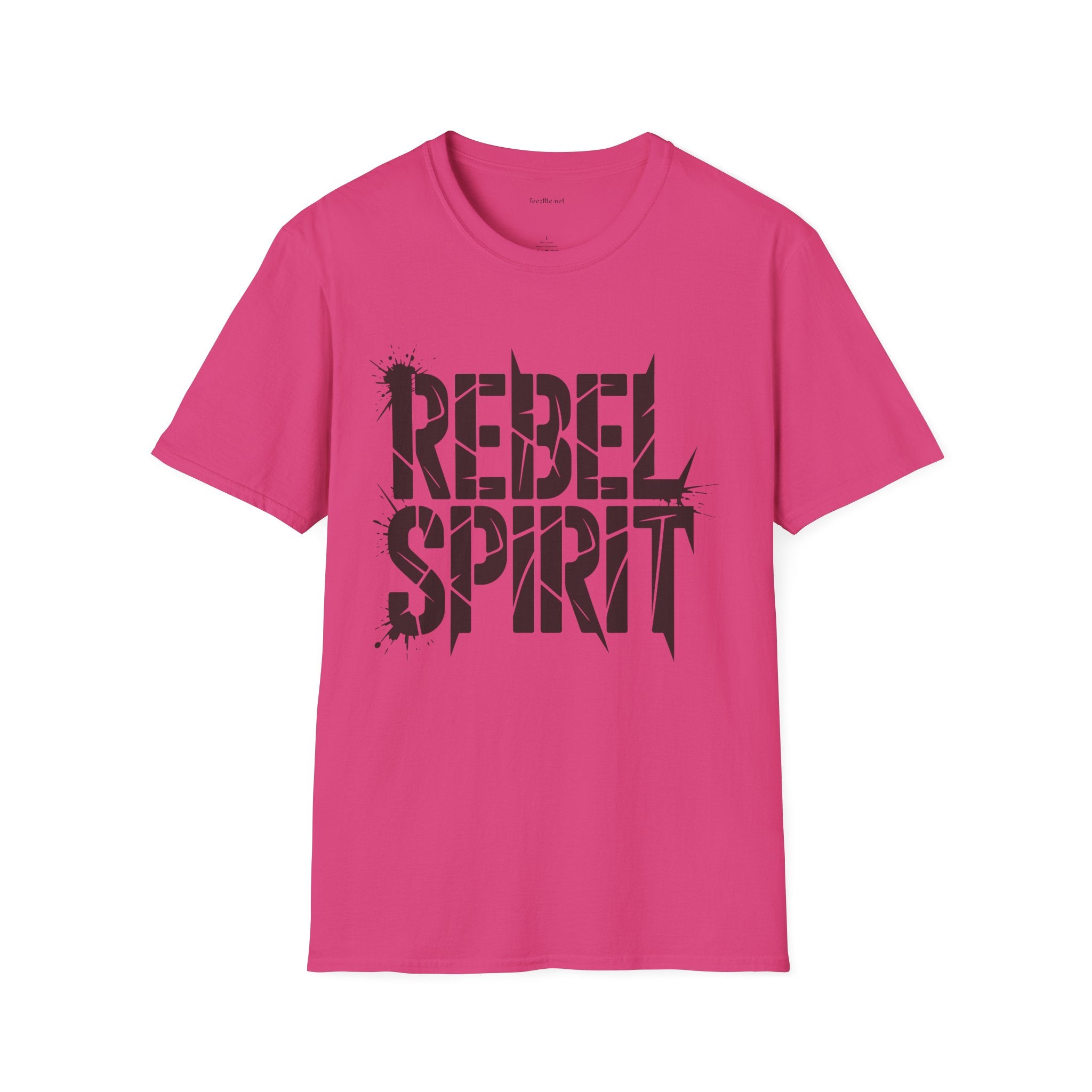 Rebel Spirit T-Shirt — Edgy Graphic Tee for Bold Women & Teens